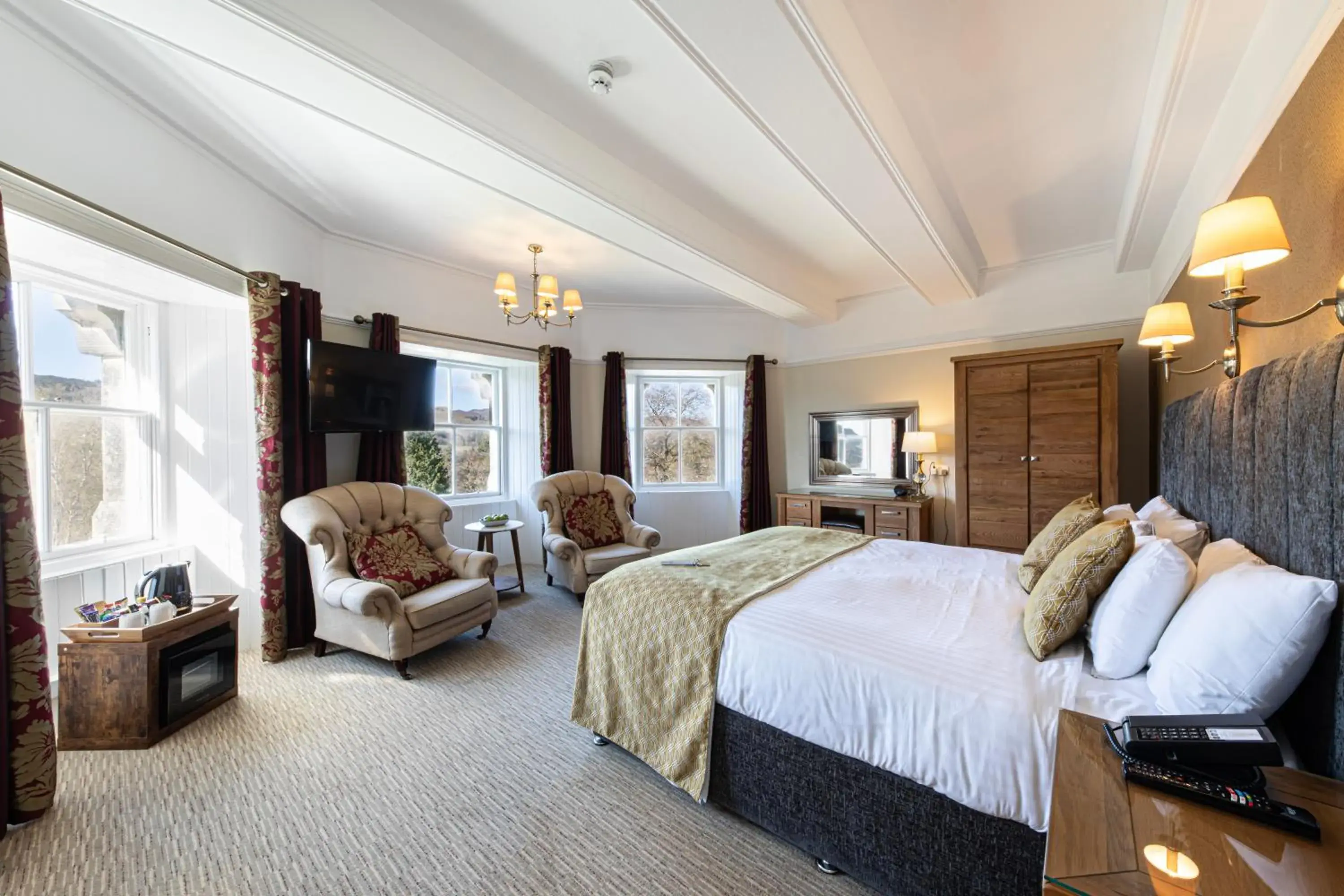 Superior Double or Twin Room in The Atholl Palace Superior Double or Twin Room in The Atholl Palace
