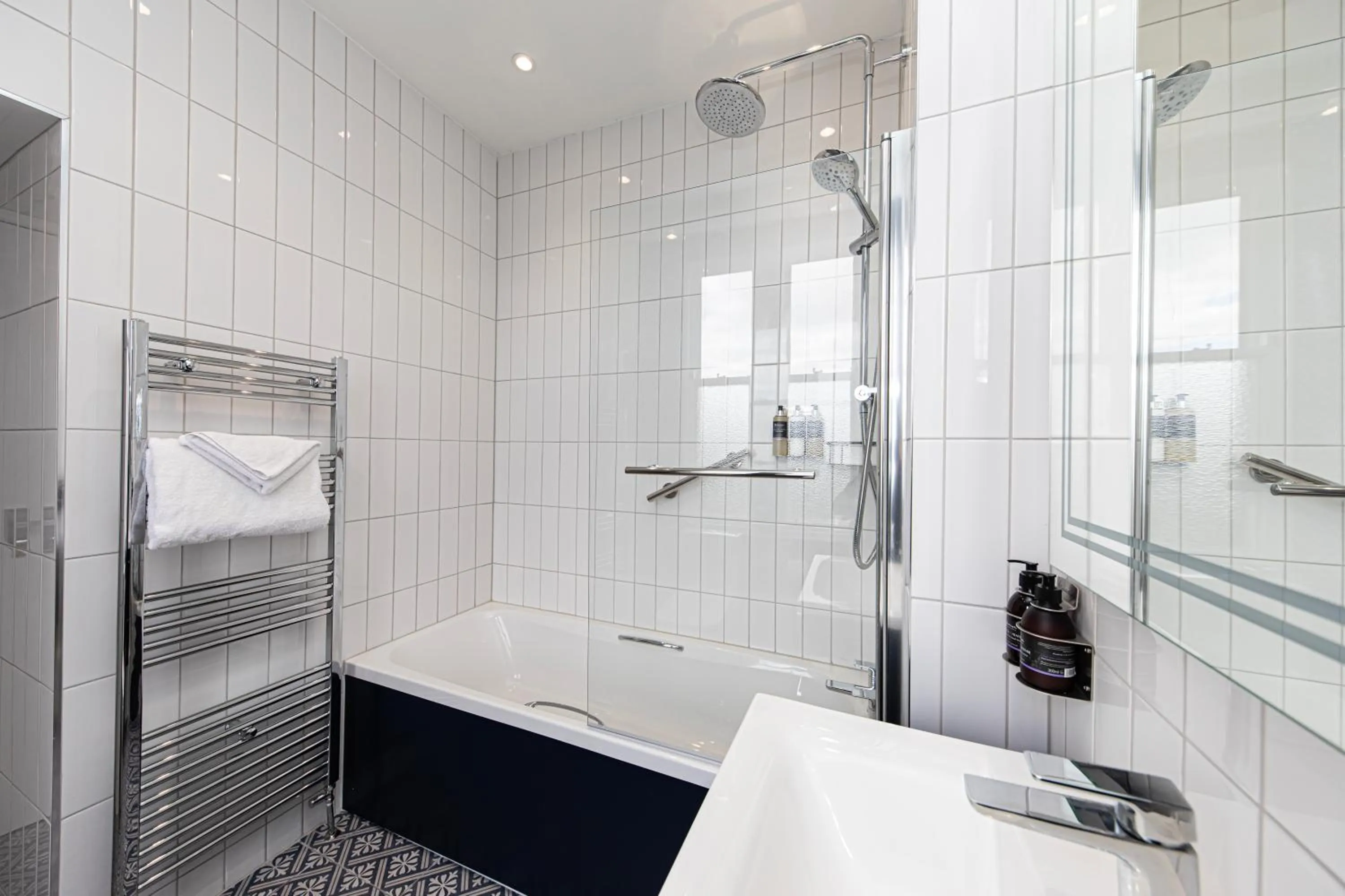 Bathroom in The Atholl Palace