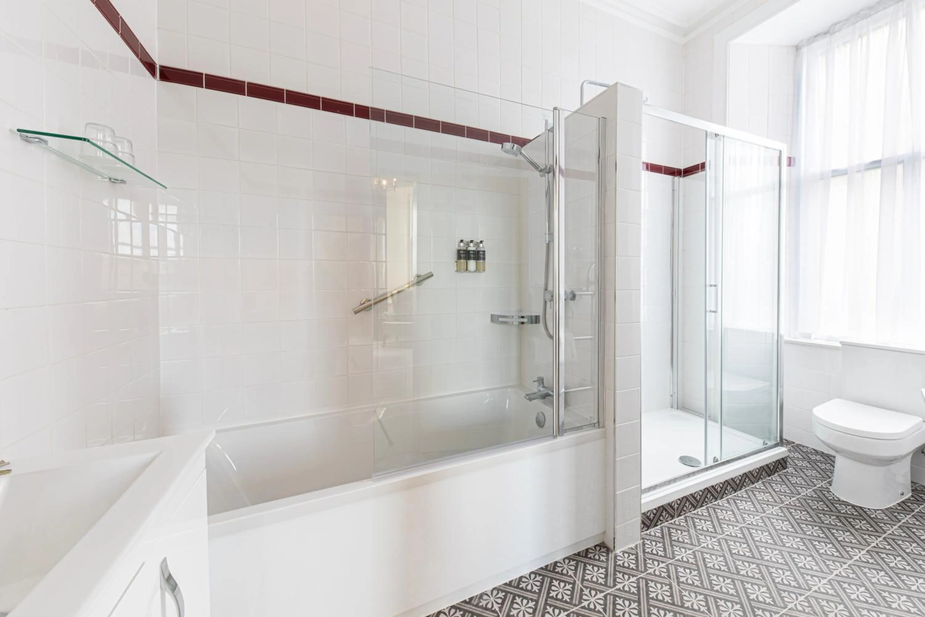 Bathroom in The Atholl Palace