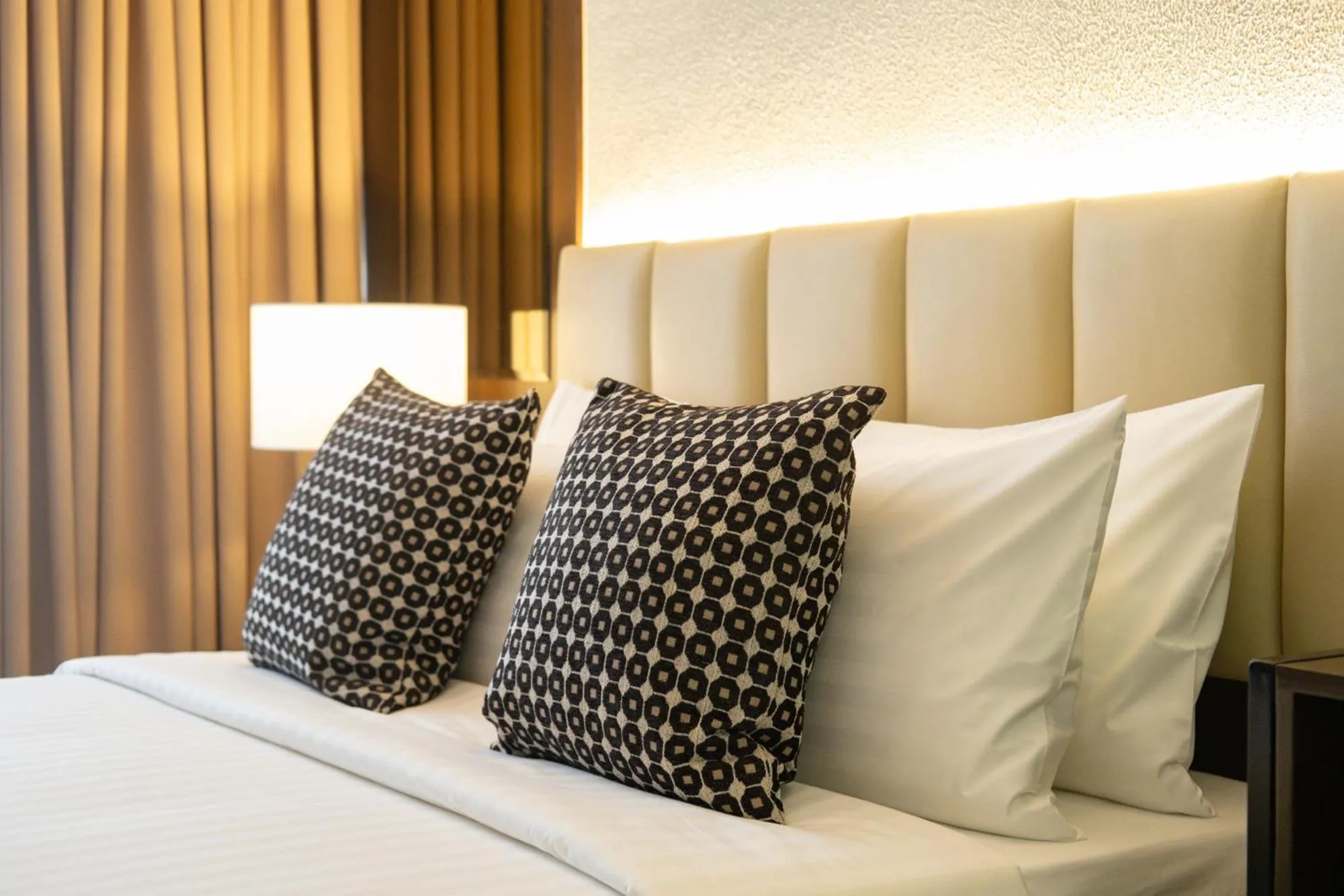 Bed in Amber Hotel - Cebu