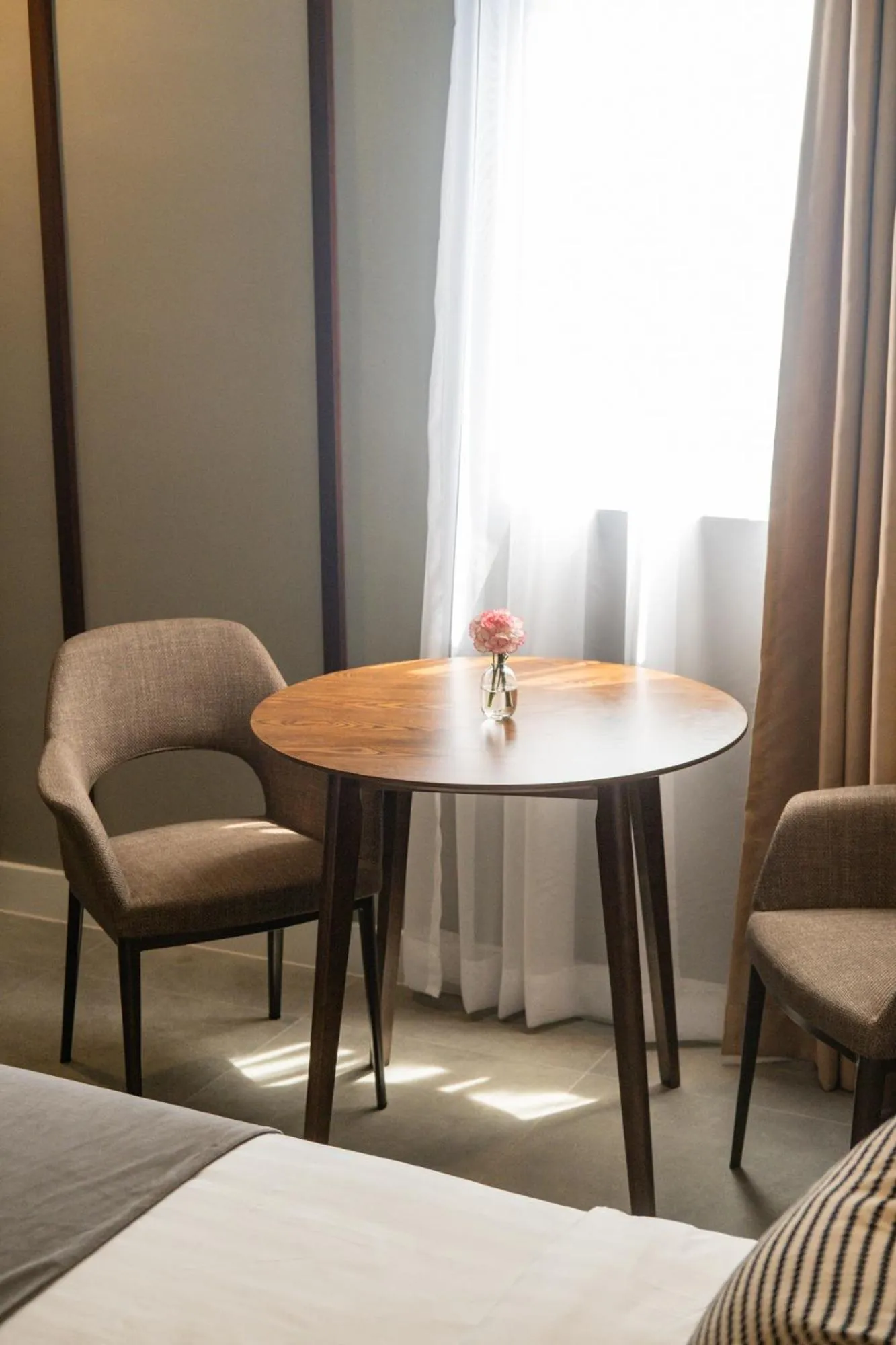 Bed in Amber Hotel - Cebu