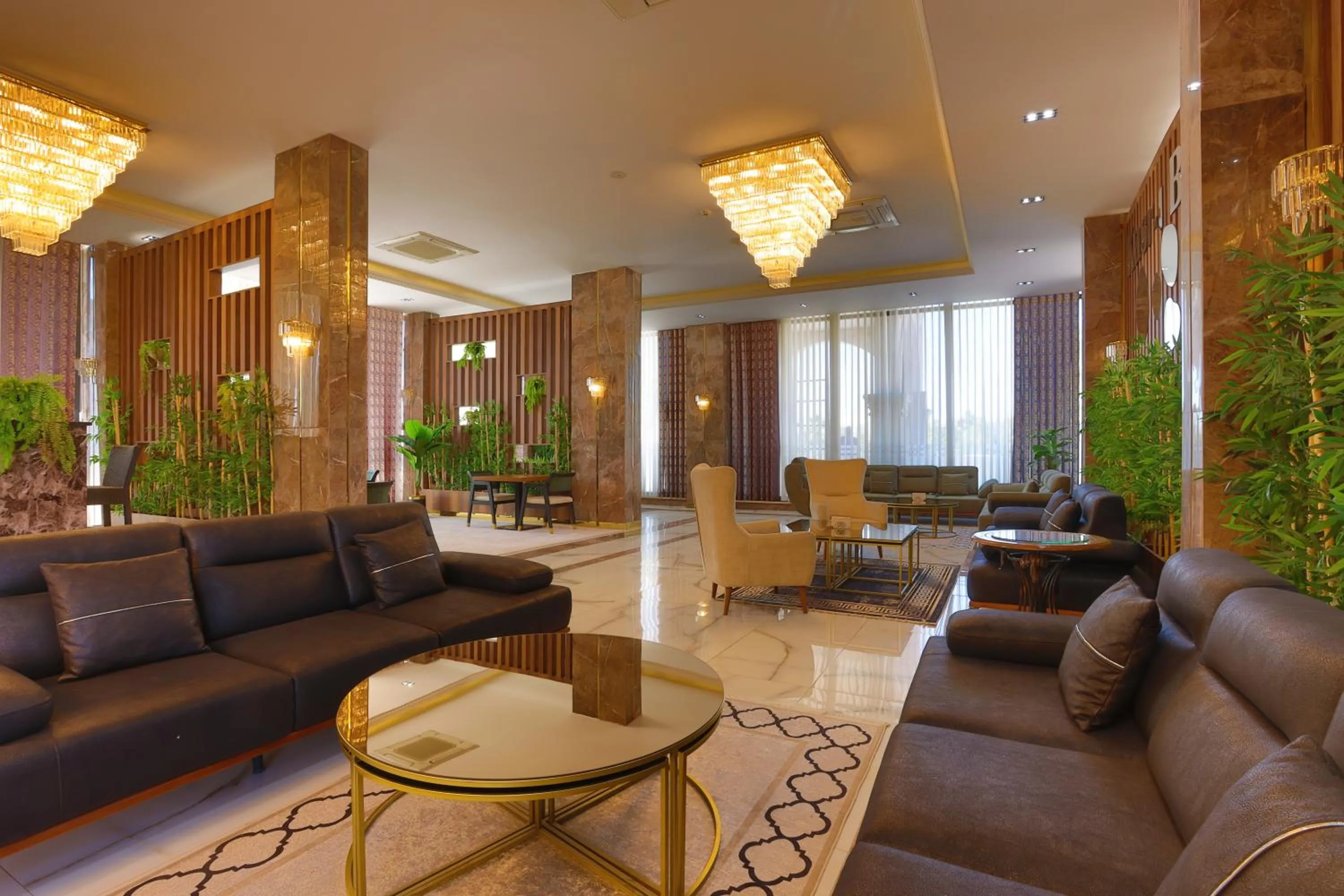 Seating area in Rest&More by Dedeman Mardin Kızıltepe