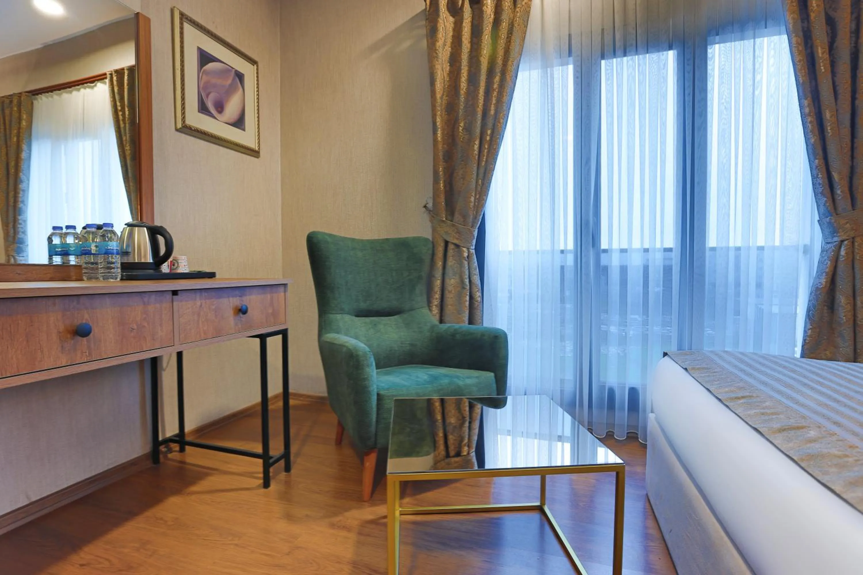 Seating area in Rest&More by Dedeman Mardin Kızıltepe