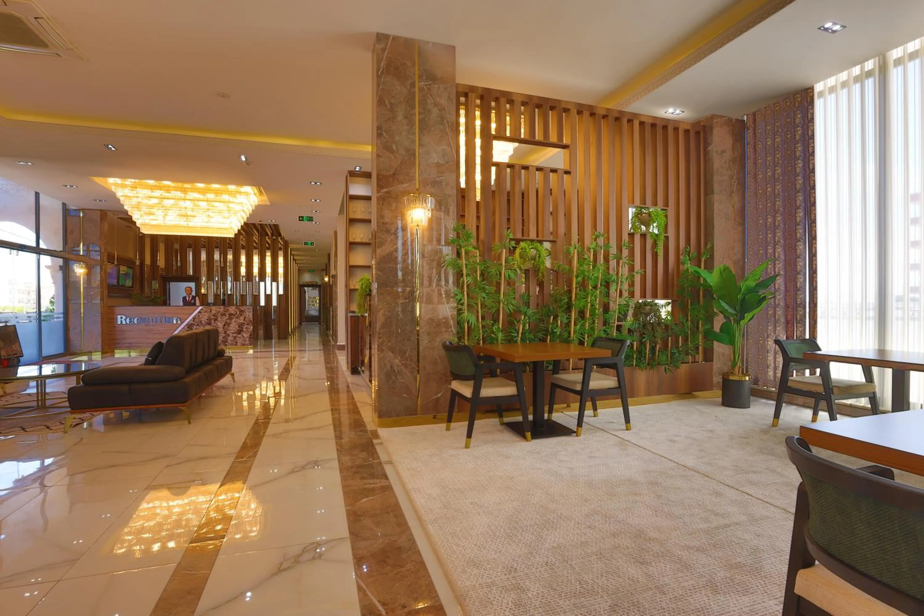 Lobby or reception in Rest&More by Dedeman Mardin Kızıltepe