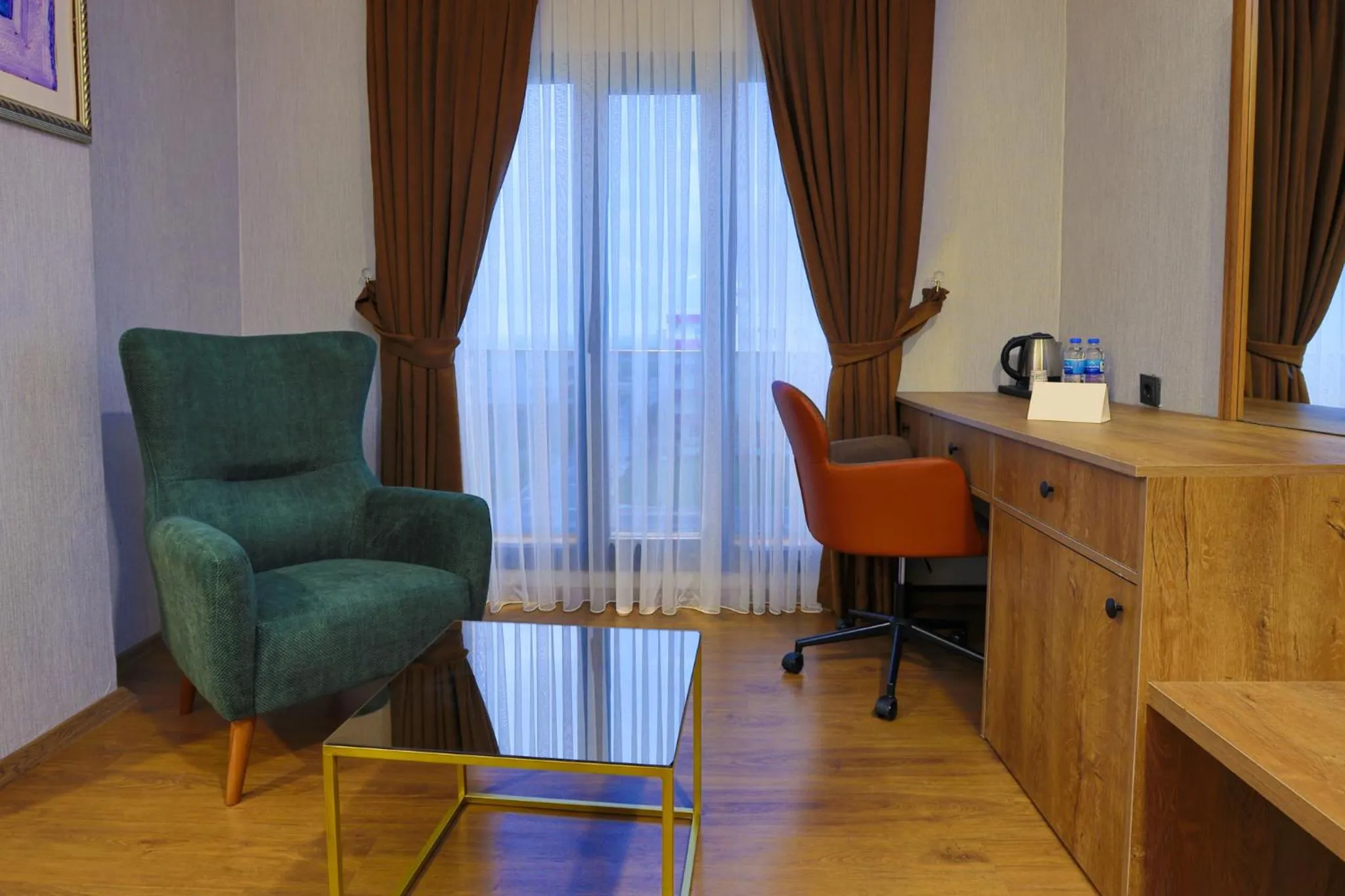 Seating area in Rest&More by Dedeman Mardin Kızıltepe