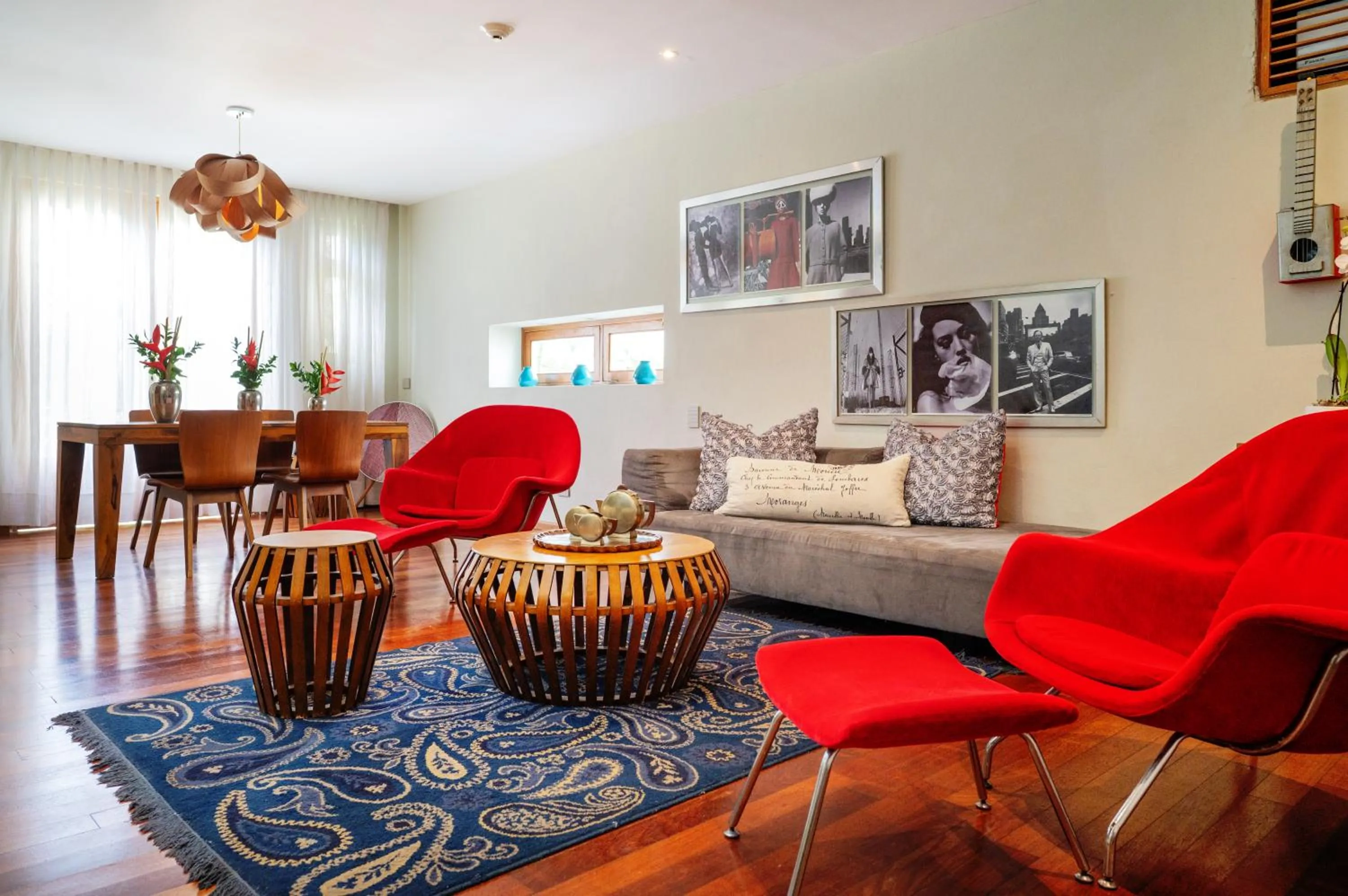 Living room in Billini Hotel, Historic Luxury