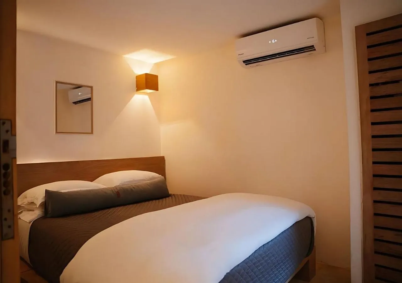 View (from property/room), Bed in Billini Hotel, Historic Luxury