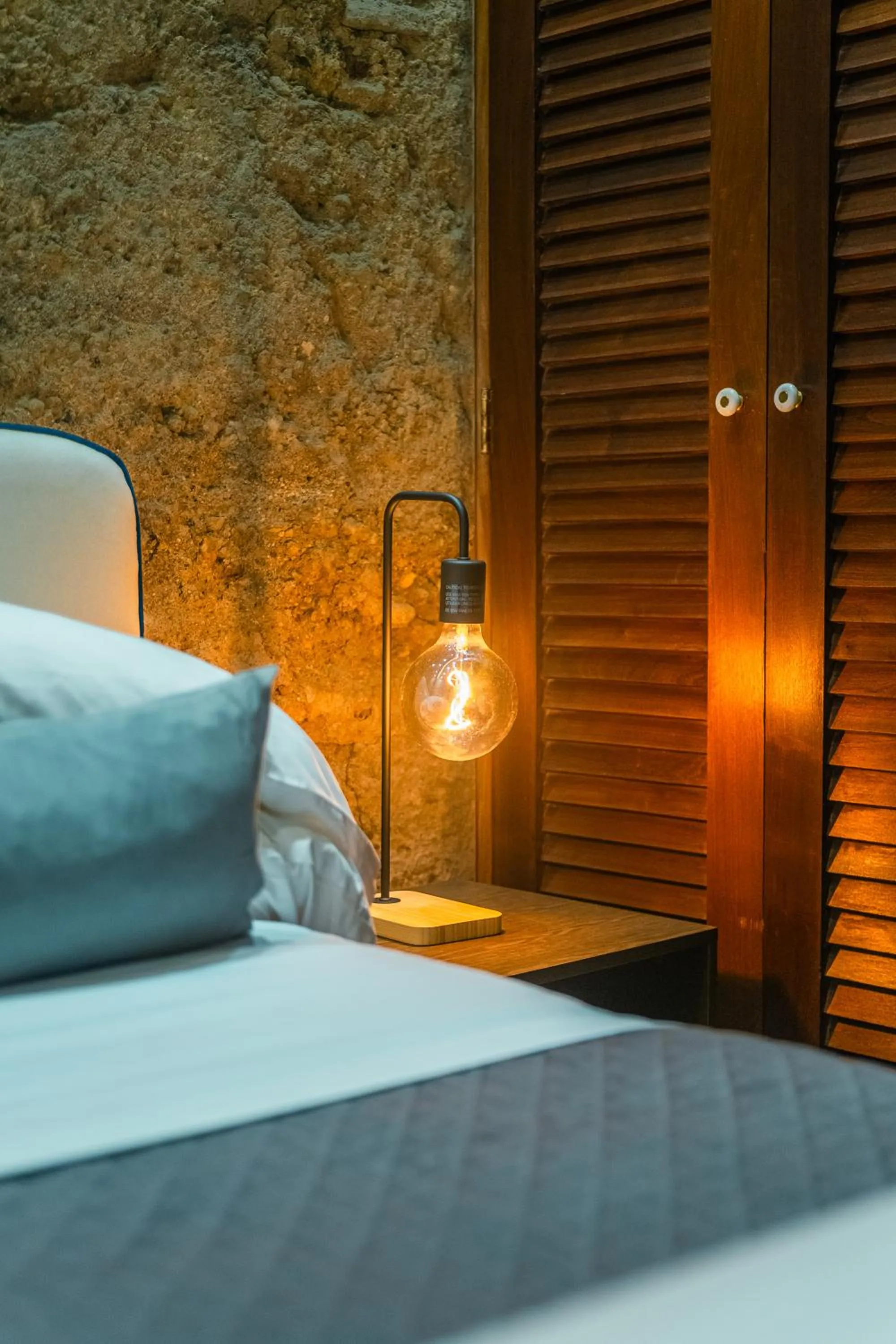 Bed in Billini Hotel, Historic Luxury