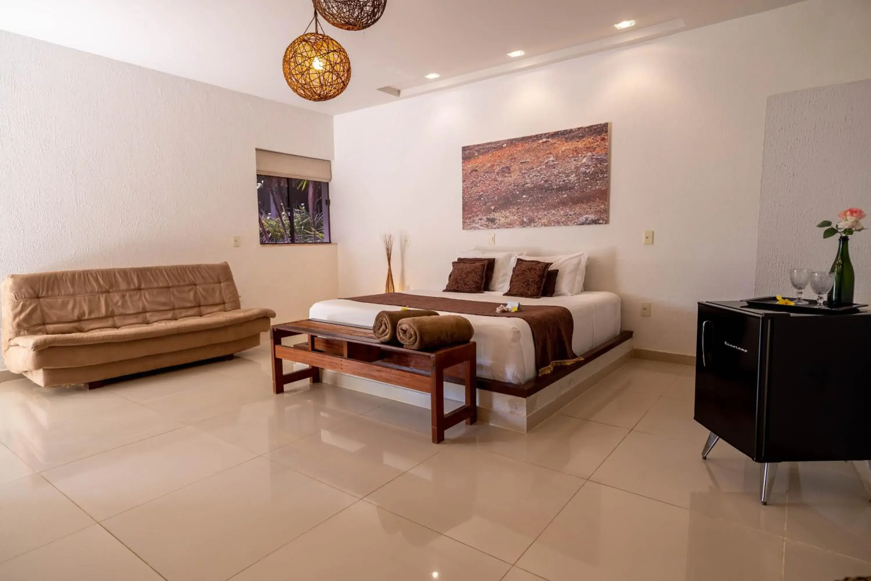 Deluxe Queen Suite in Oasis Tajaja Pousada Boutique na Costa do Conde Deluxe Queen Suite in Oasis Tajaja Pousada Boutique na Costa do Conde