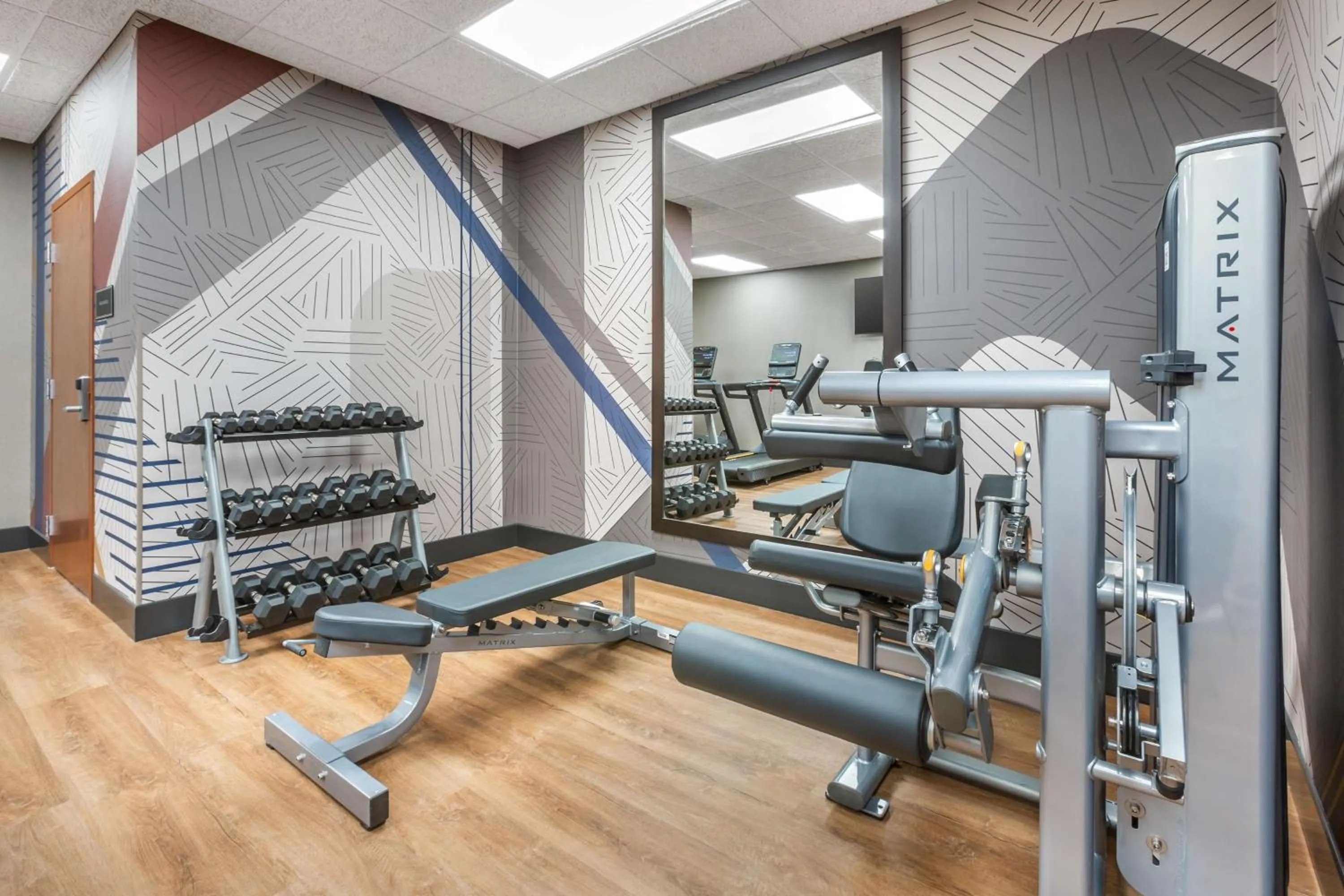 Fitness centre/facilities in Drury Plaza Hotel Phoenix Tempe