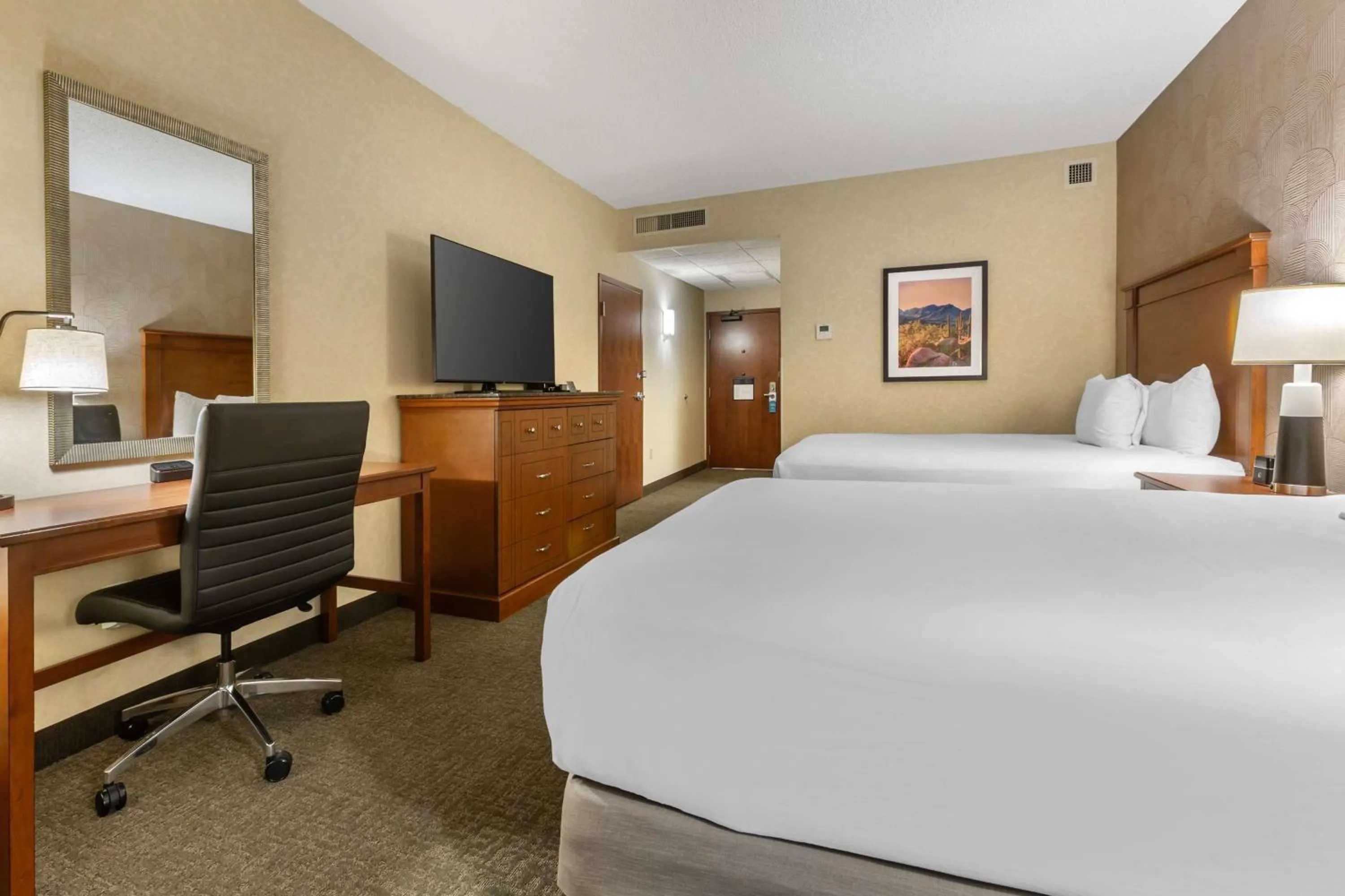 Bedroom, Bed in Drury Plaza Hotel Phoenix Tempe