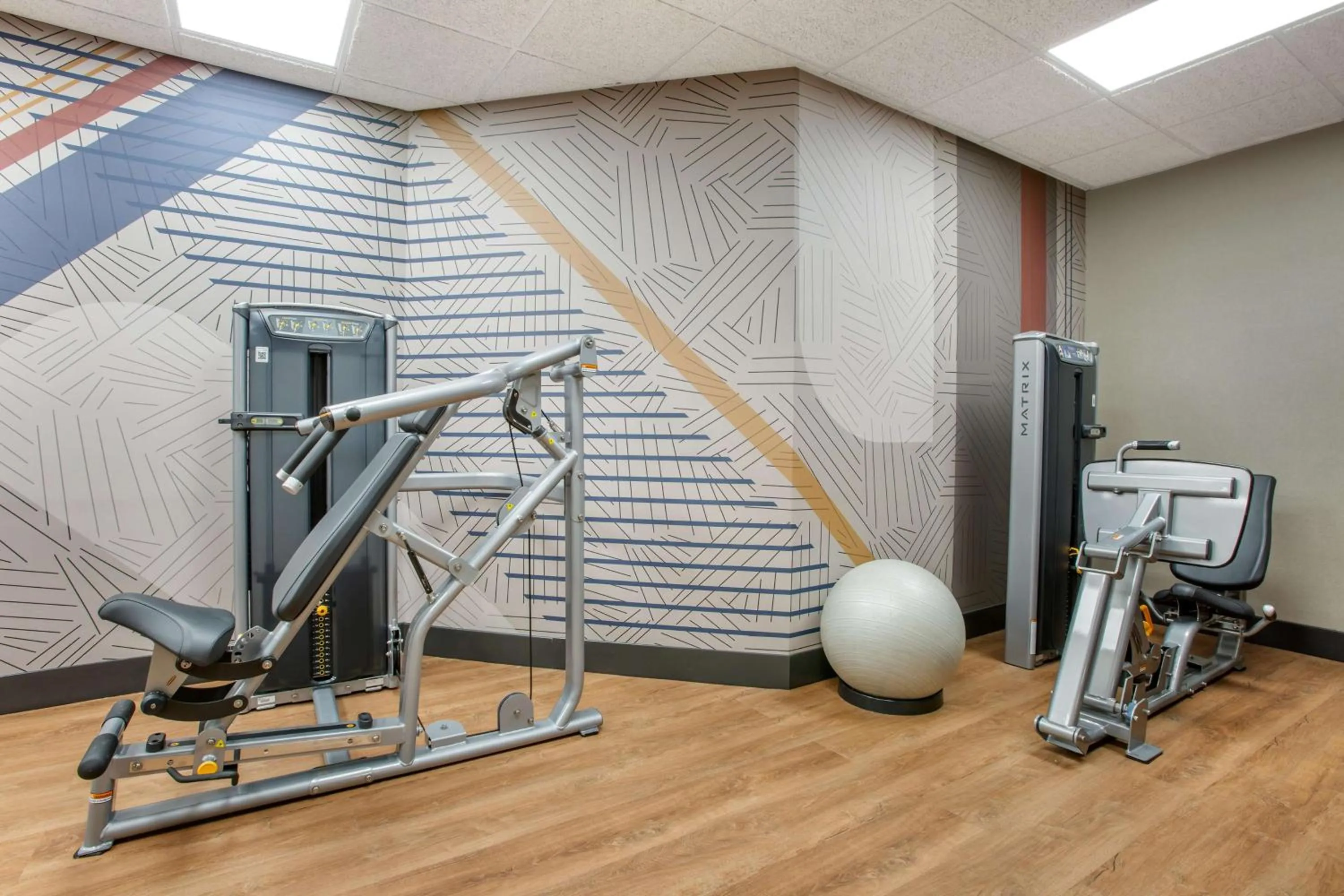 Fitness centre/facilities in Drury Plaza Hotel Phoenix Tempe