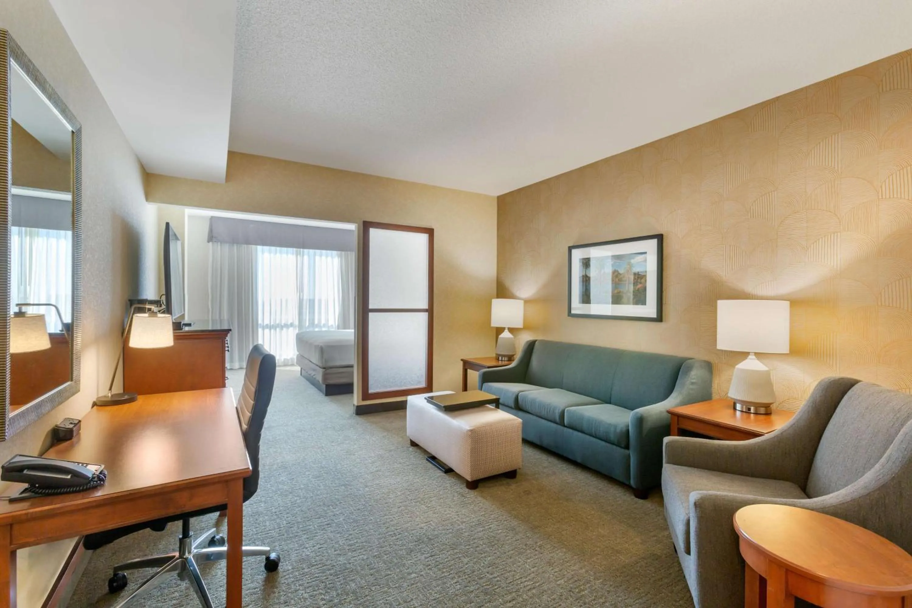 Bedroom in Drury Plaza Hotel Phoenix Tempe