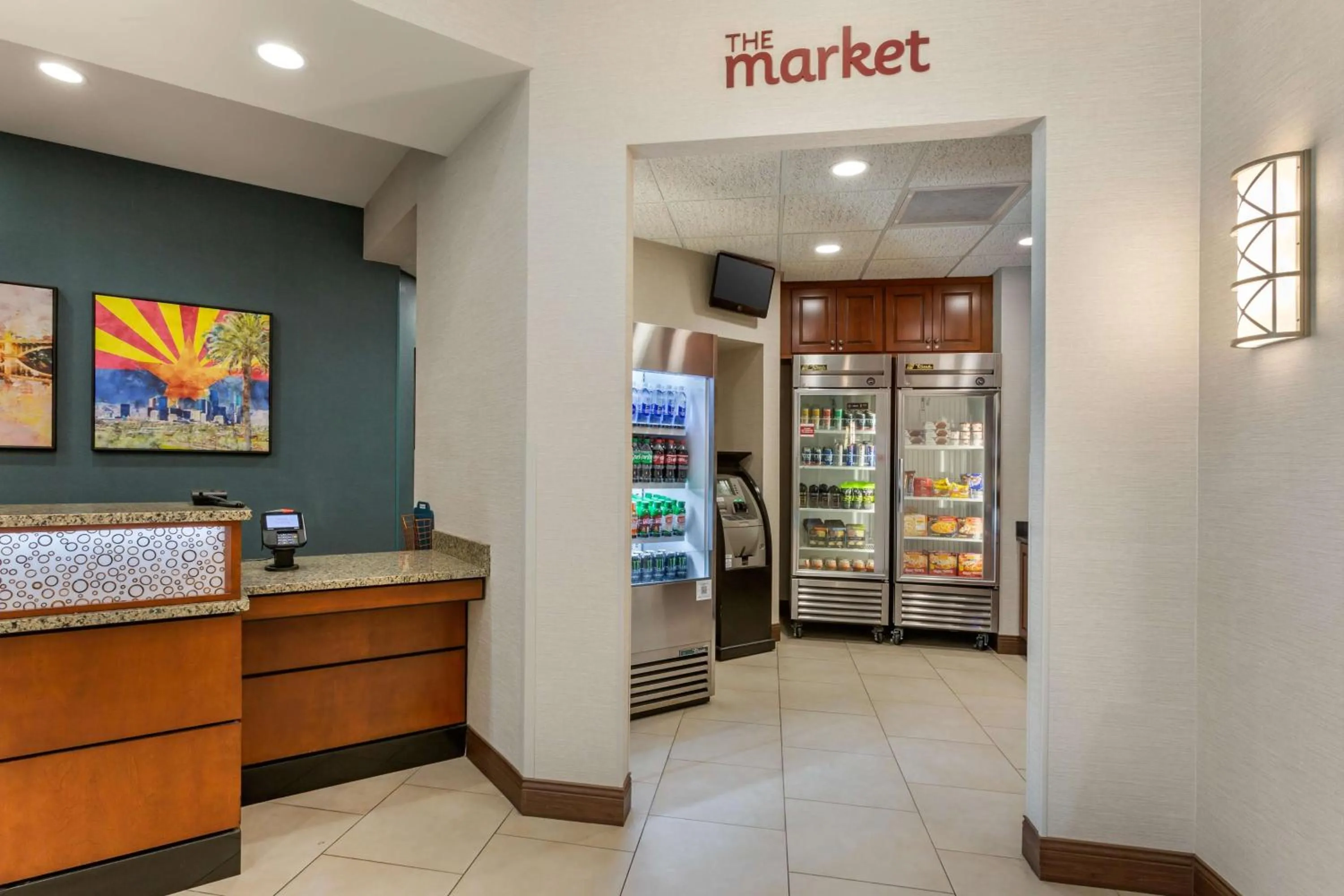 Property building in Drury Plaza Hotel Phoenix Tempe