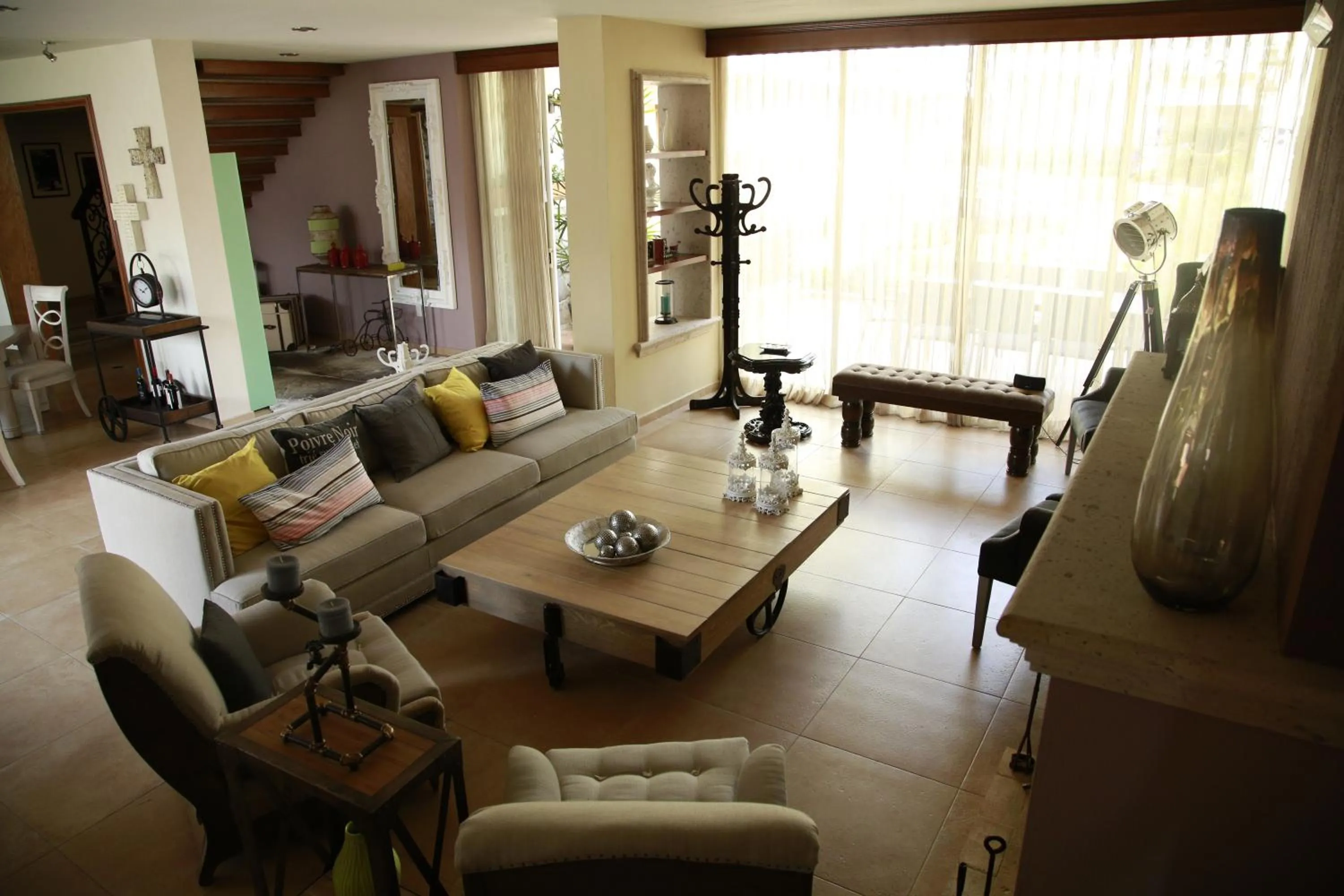 Lobby or reception in San Pietro Boutique Hotel