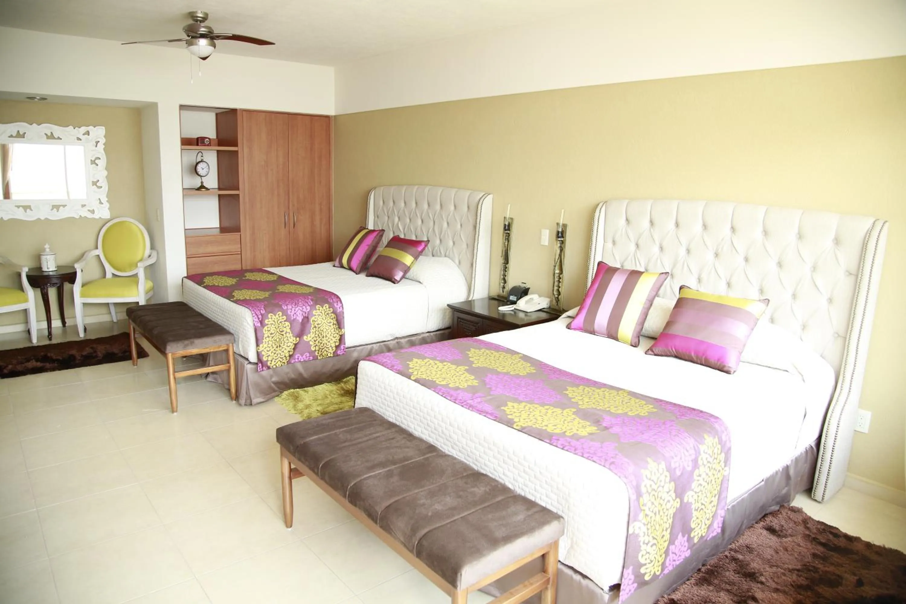 Photo of the whole room in San Pietro Boutique Hotel