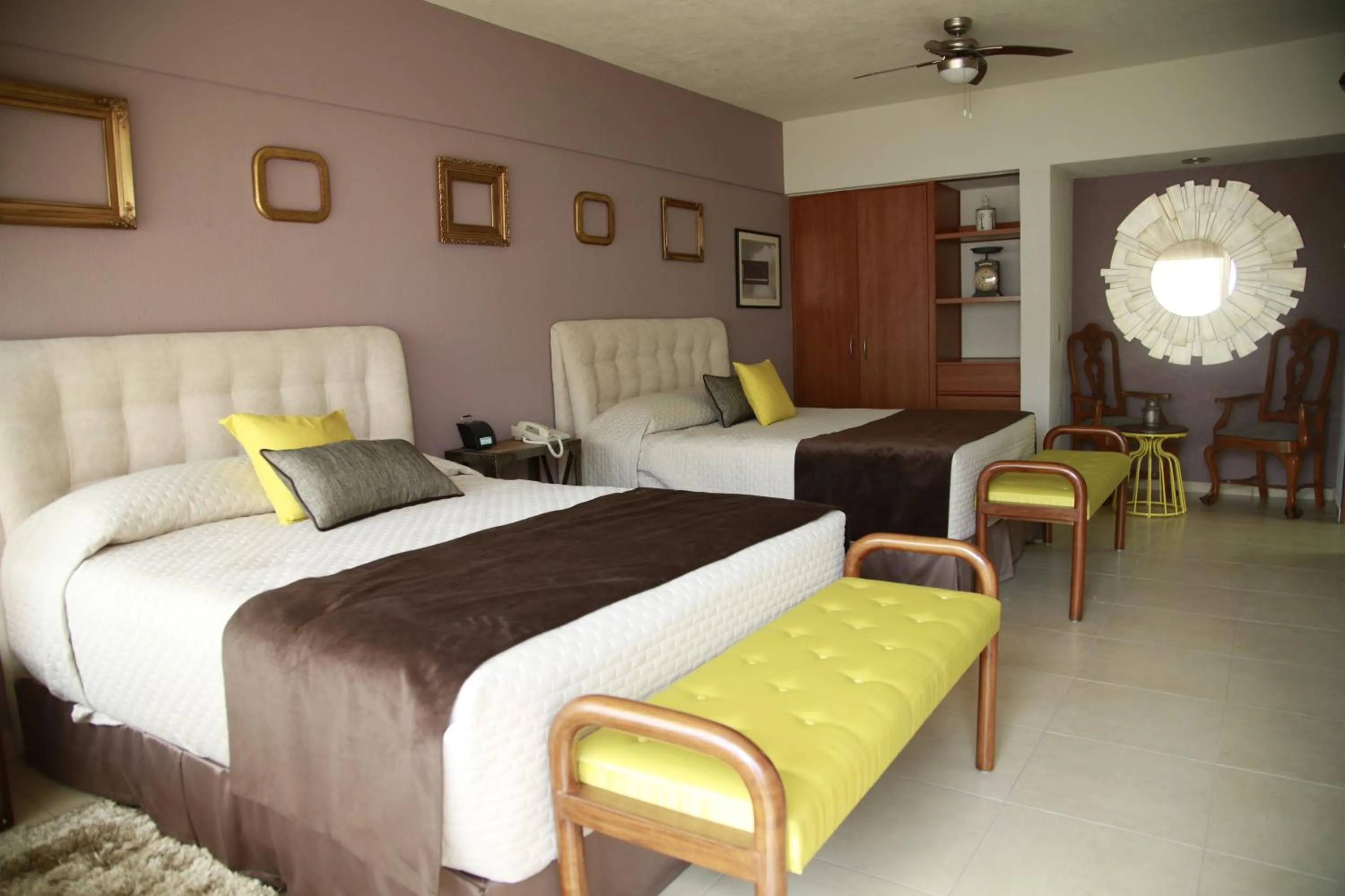 Photo of the whole room in San Pietro Boutique Hotel