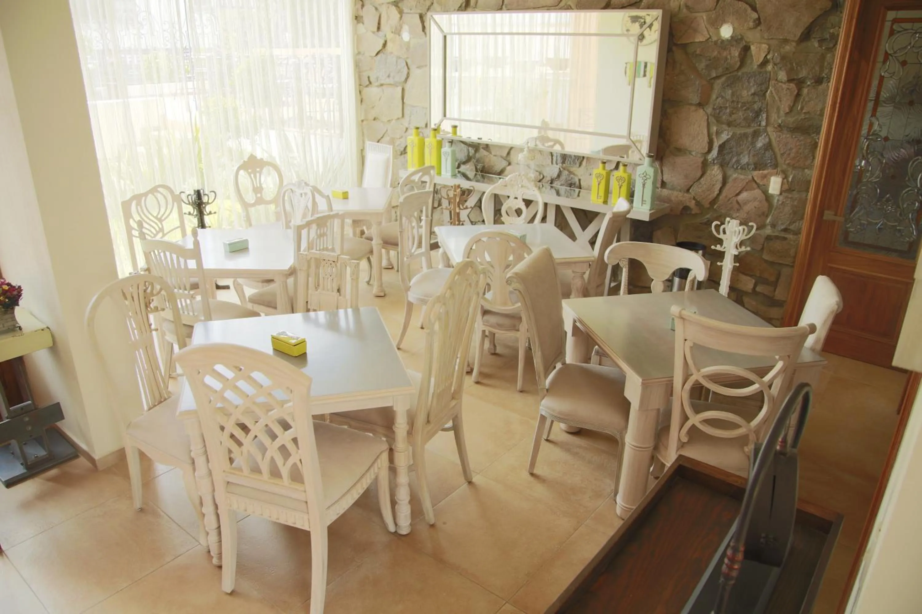 Seating area in San Pietro Boutique Hotel
