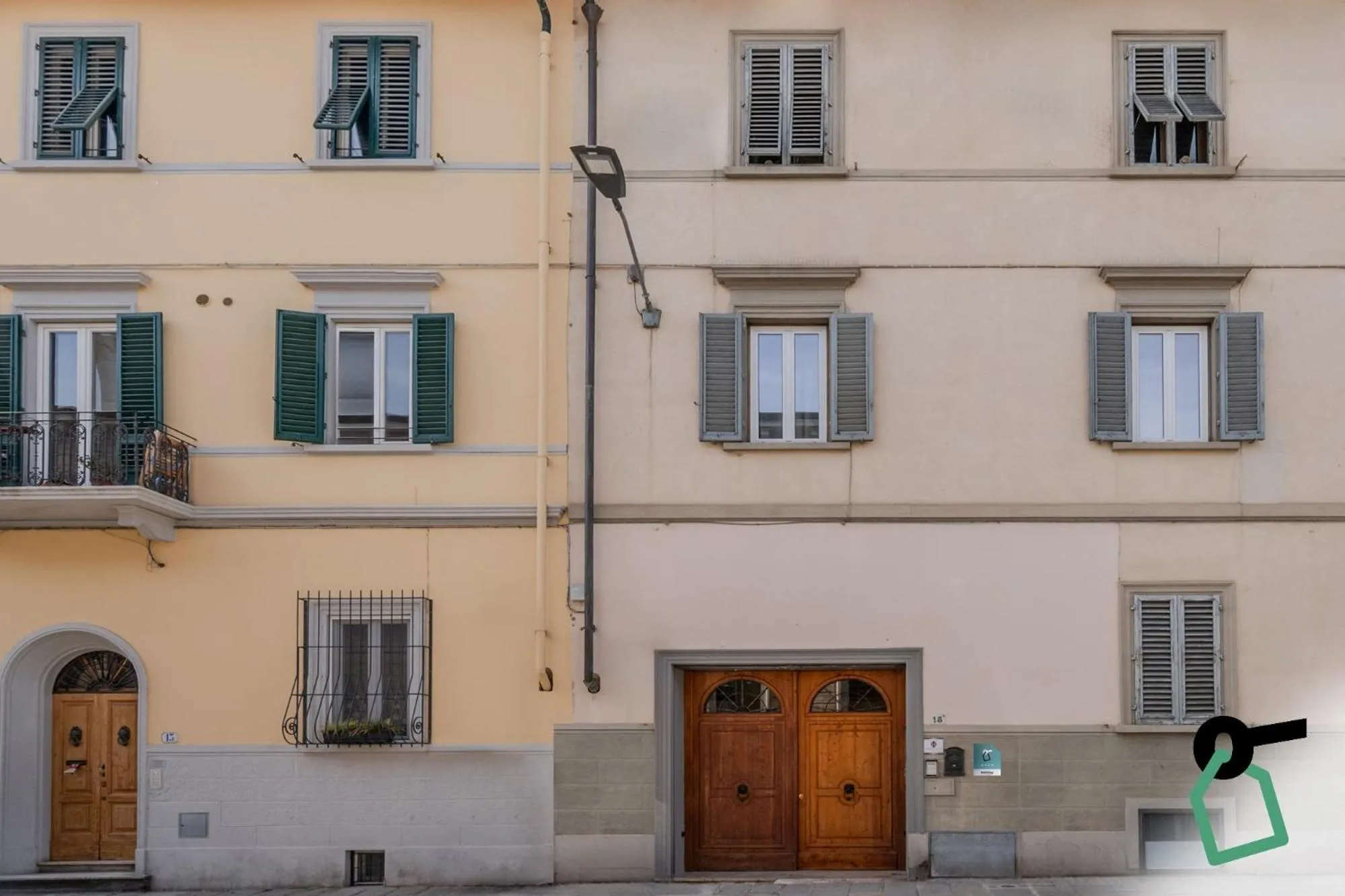 Property building in HOTIDAY ApartHotel Firenze
