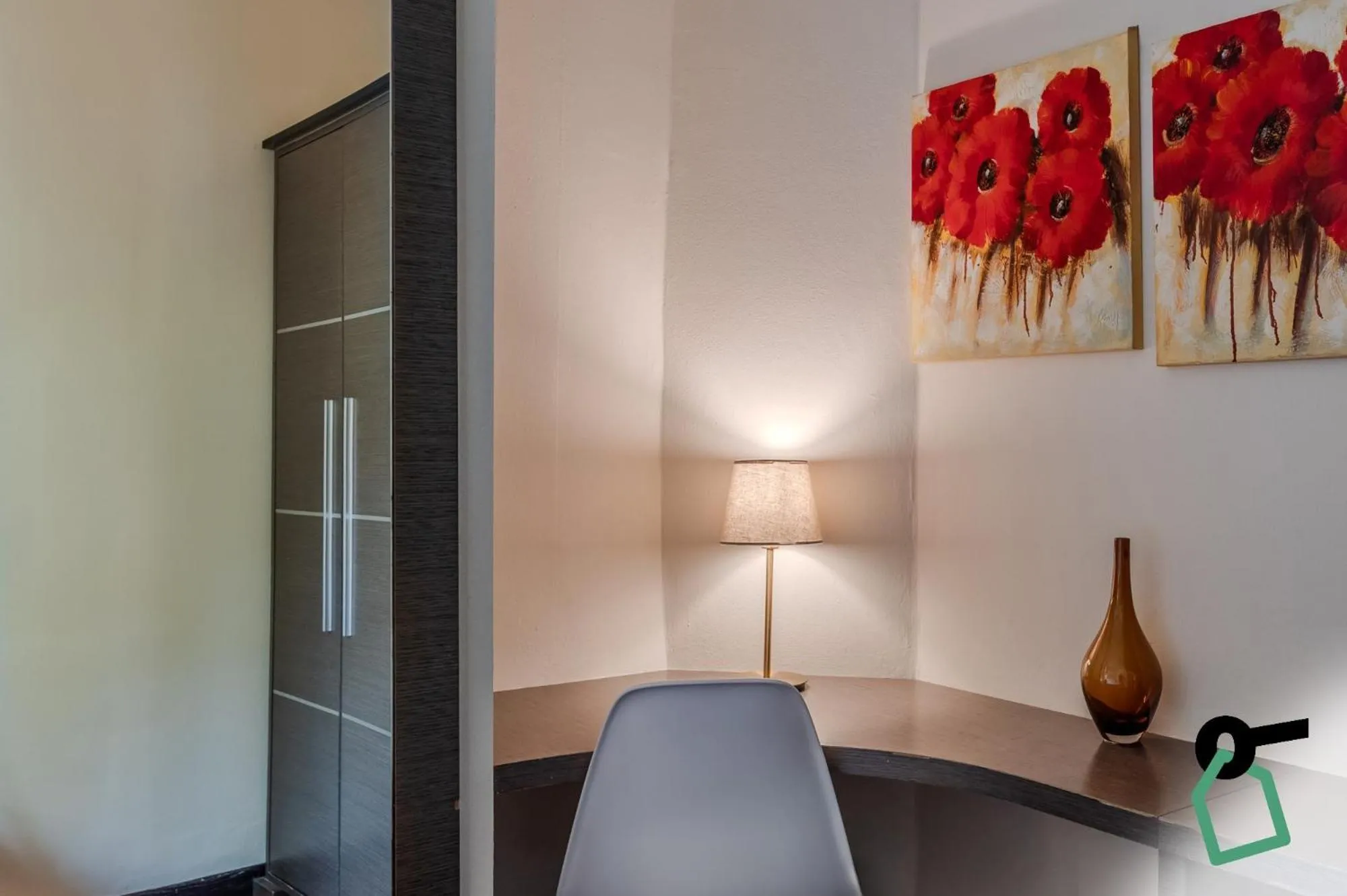 Photo of the whole room in HOTIDAY ApartHotel Firenze