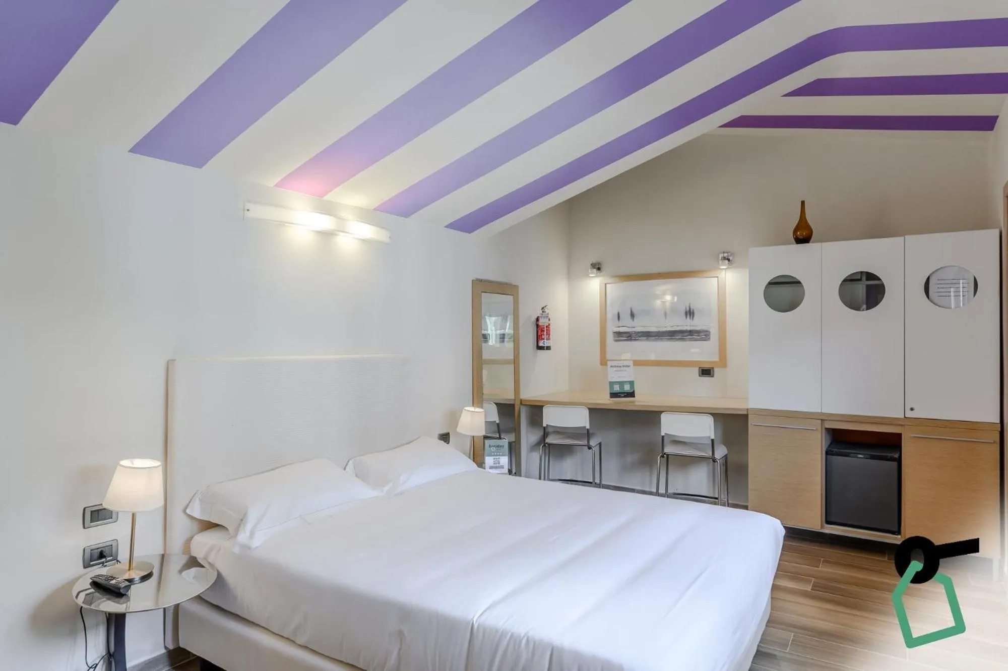 Photo of the whole room in HOTIDAY ApartHotel Firenze