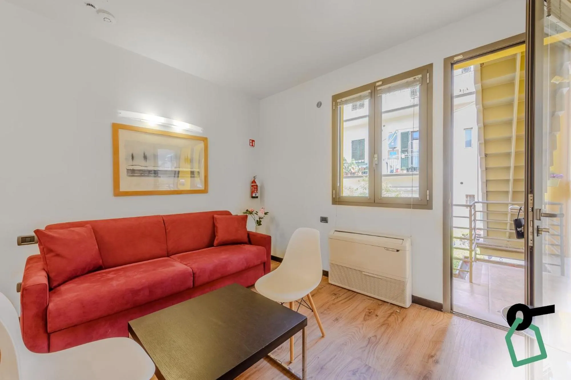 Photo of the whole room in HOTIDAY ApartHotel Firenze