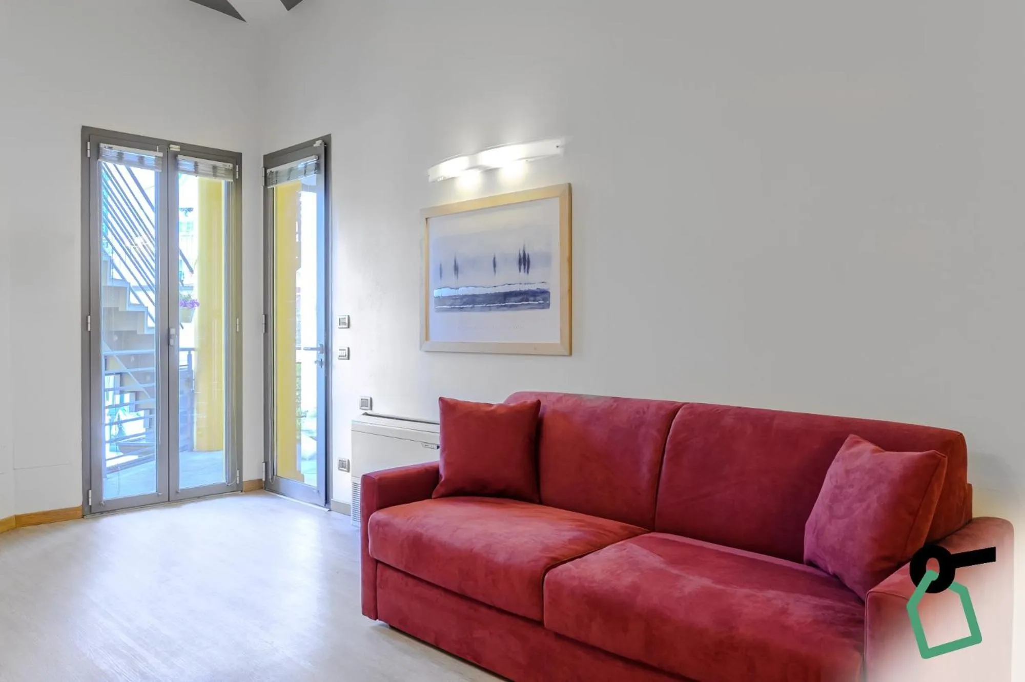 Photo of the whole room in HOTIDAY ApartHotel Firenze