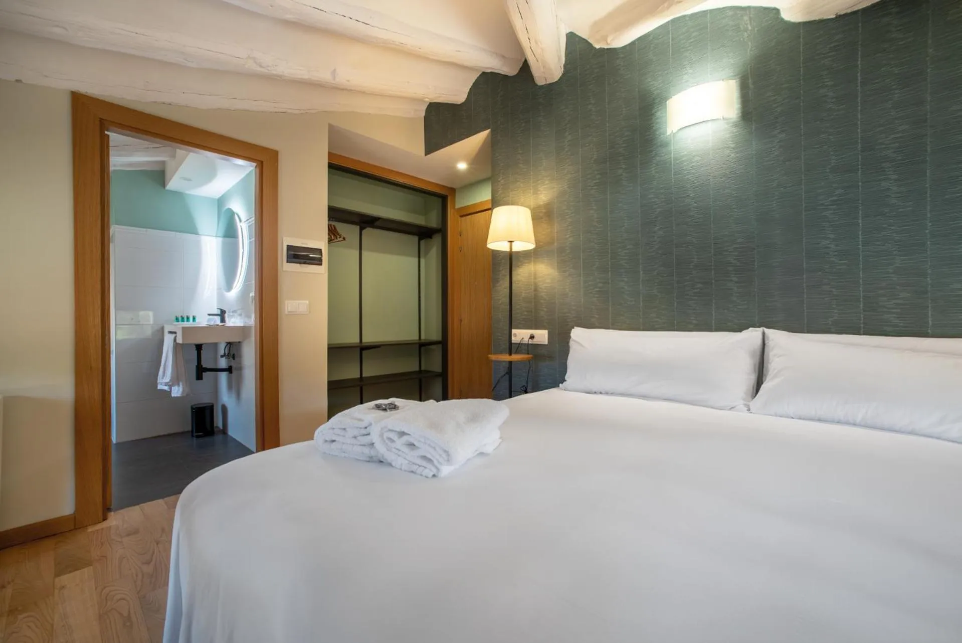 Bed in Hotel-Boutique by Gonzalo Sesma