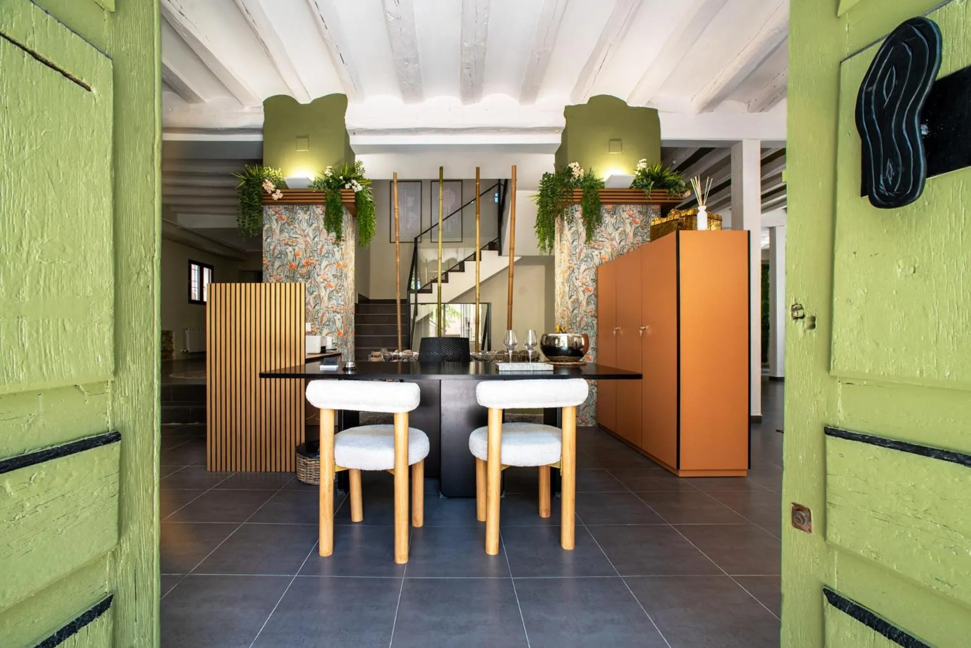 Lobby or reception in Hotel-Boutique by Gonzalo Sesma