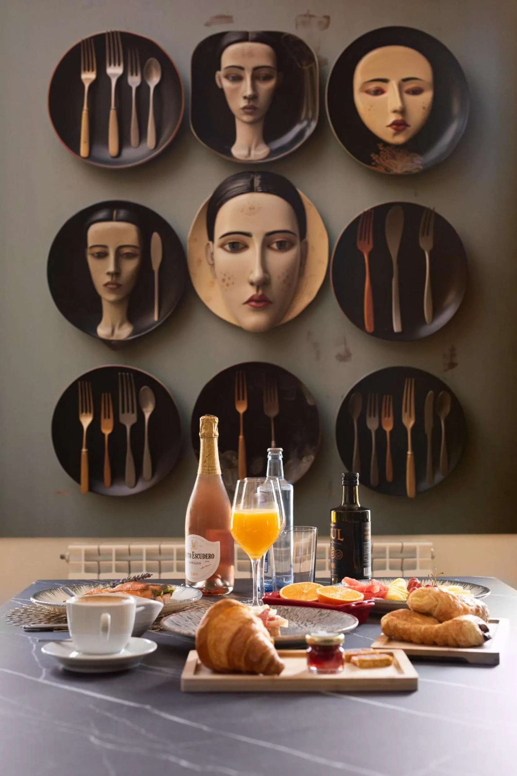 Food and drinks in Hotel-Boutique by Gonzalo Sesma