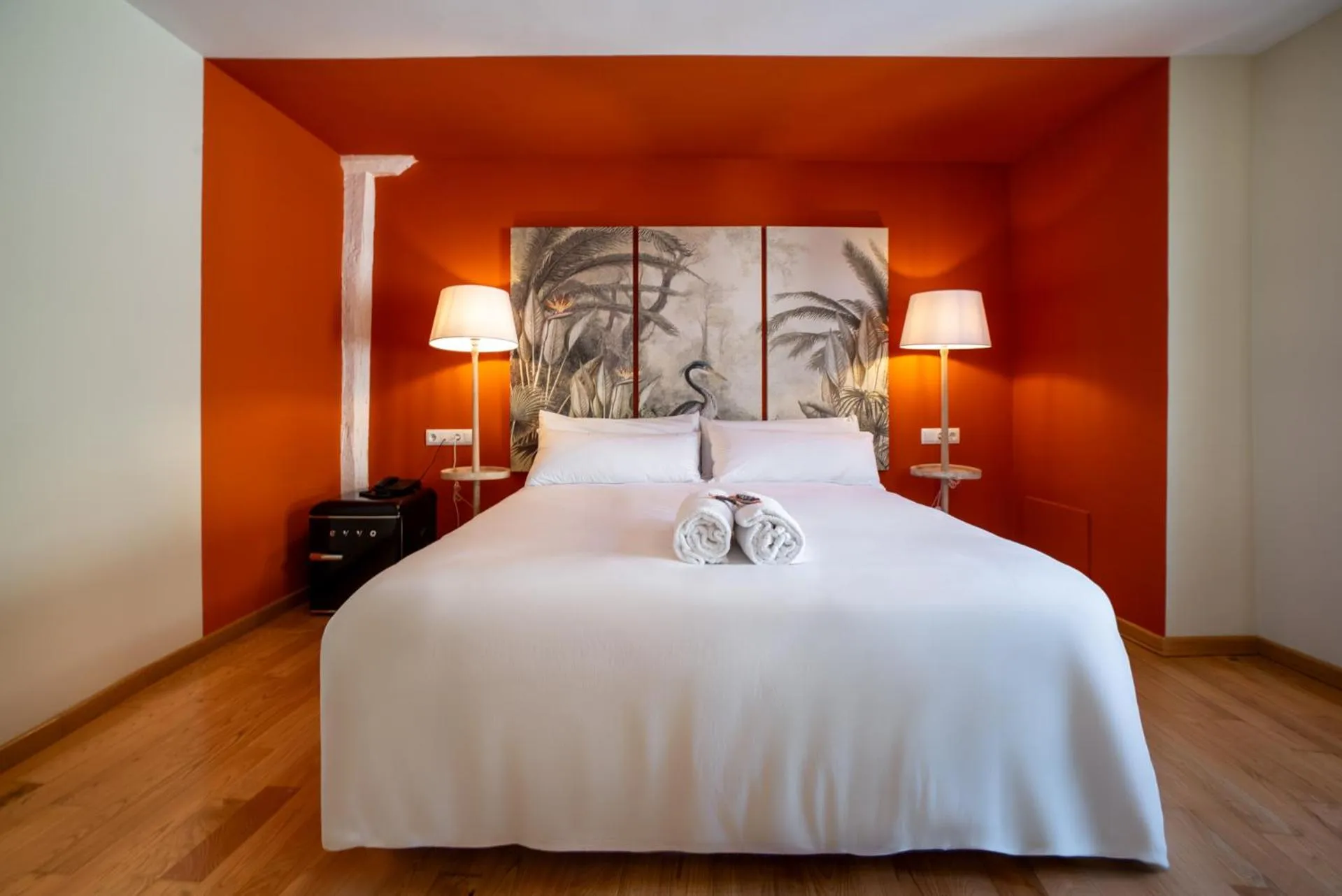 Bed in Hotel-Boutique by Gonzalo Sesma