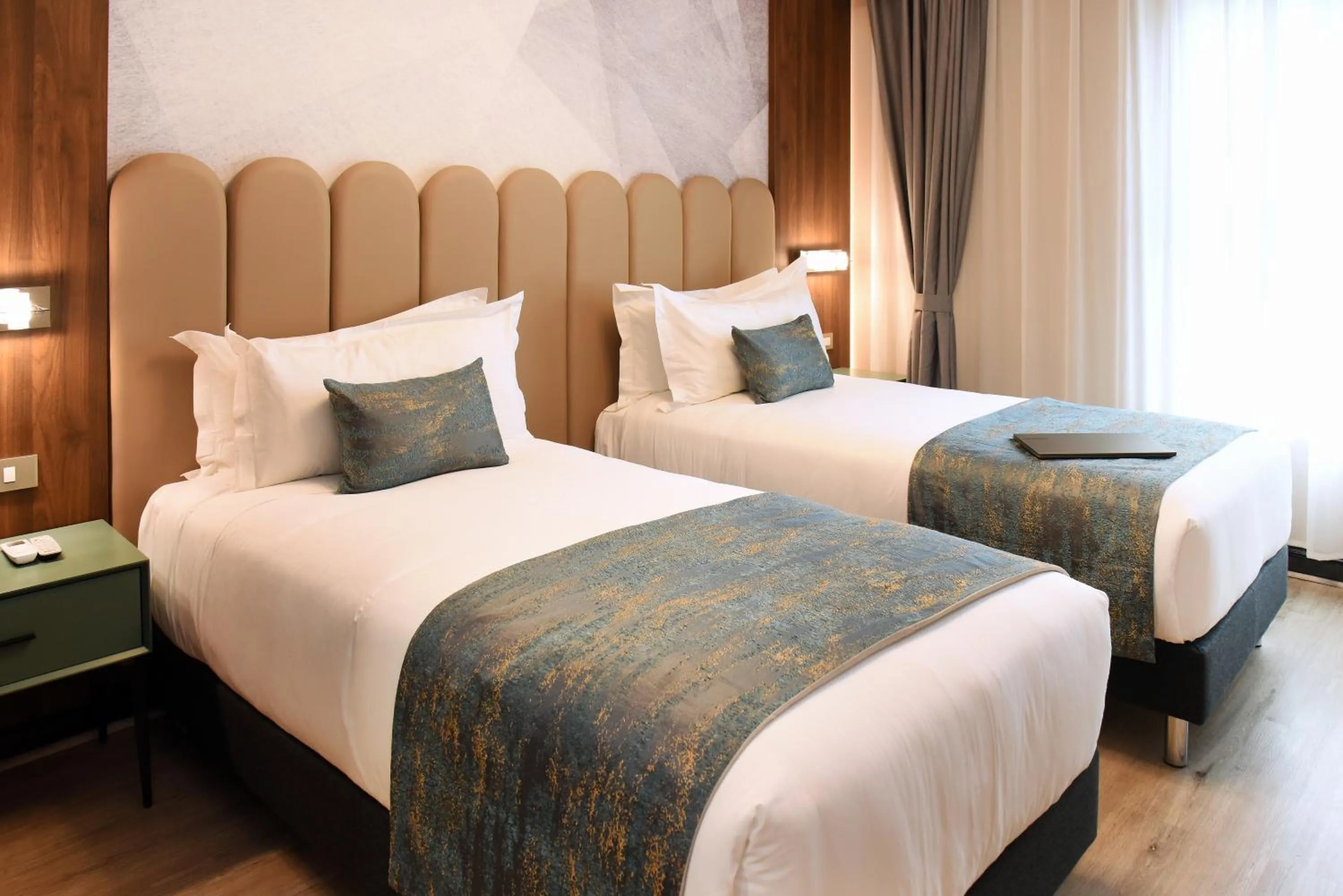 Bed in Hotel HW EXPRESS