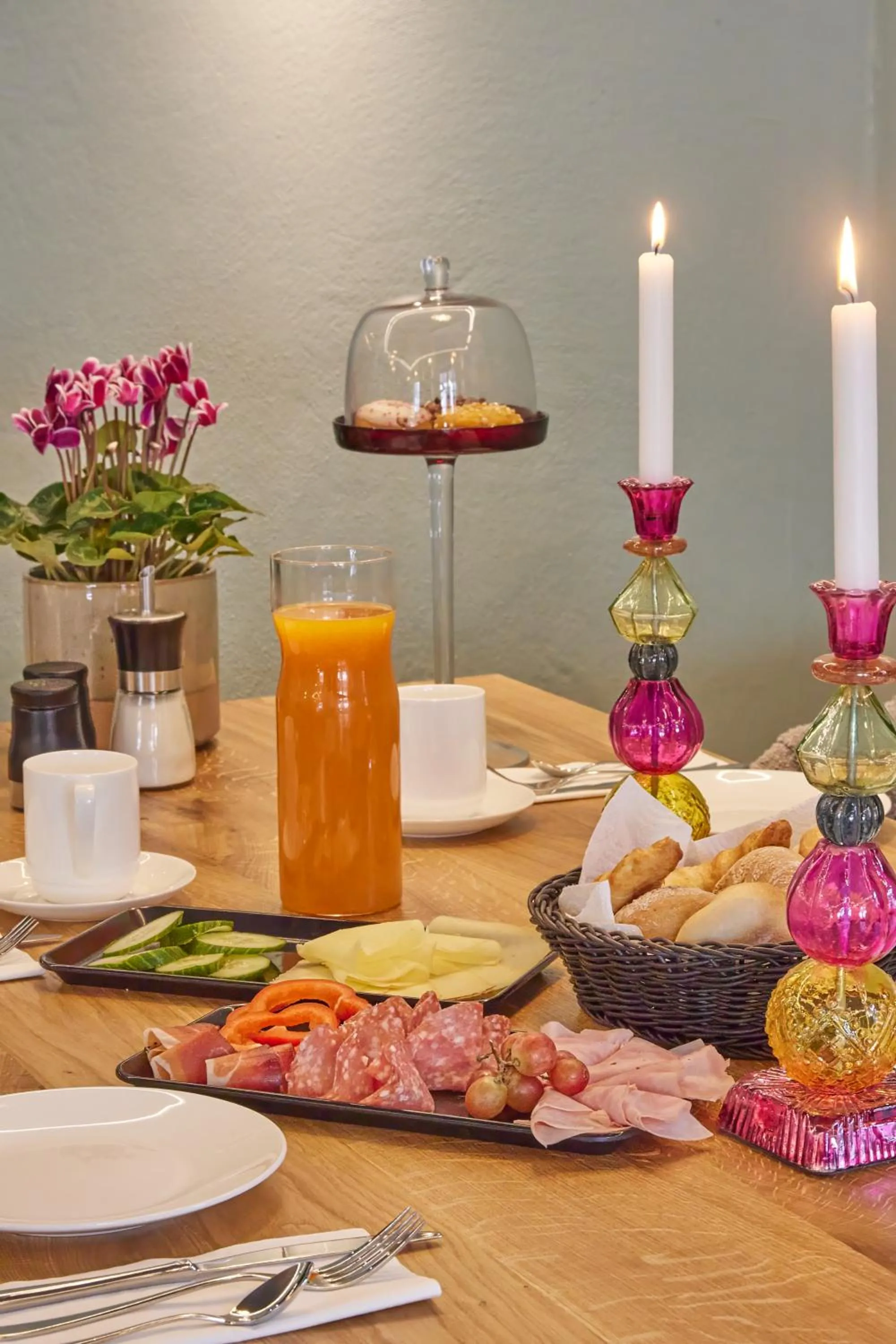 Breakfast in Das Lambacher