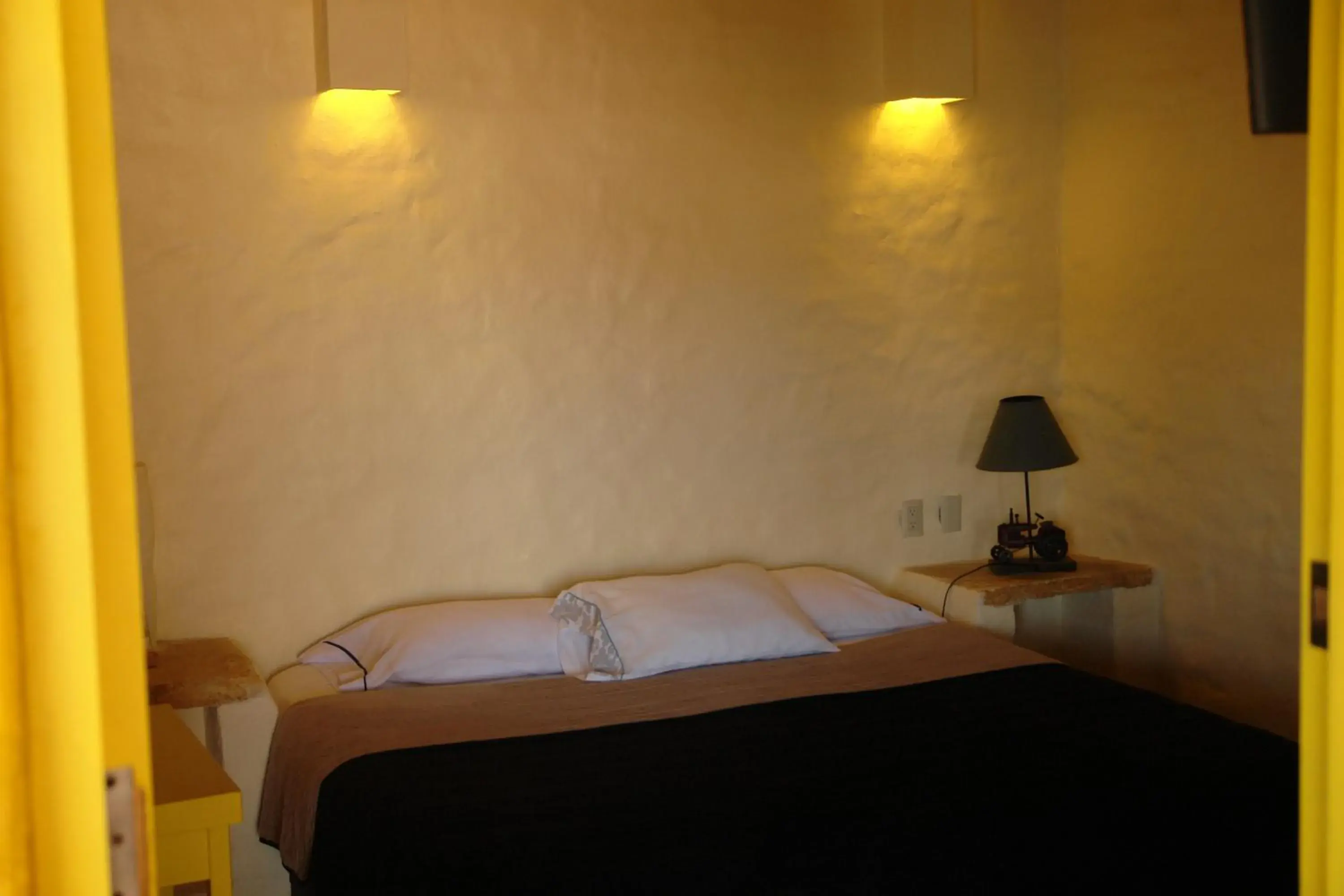 Deluxe King Room in Hotel Posada Primavera Deluxe King Room in Hotel Posada Primavera