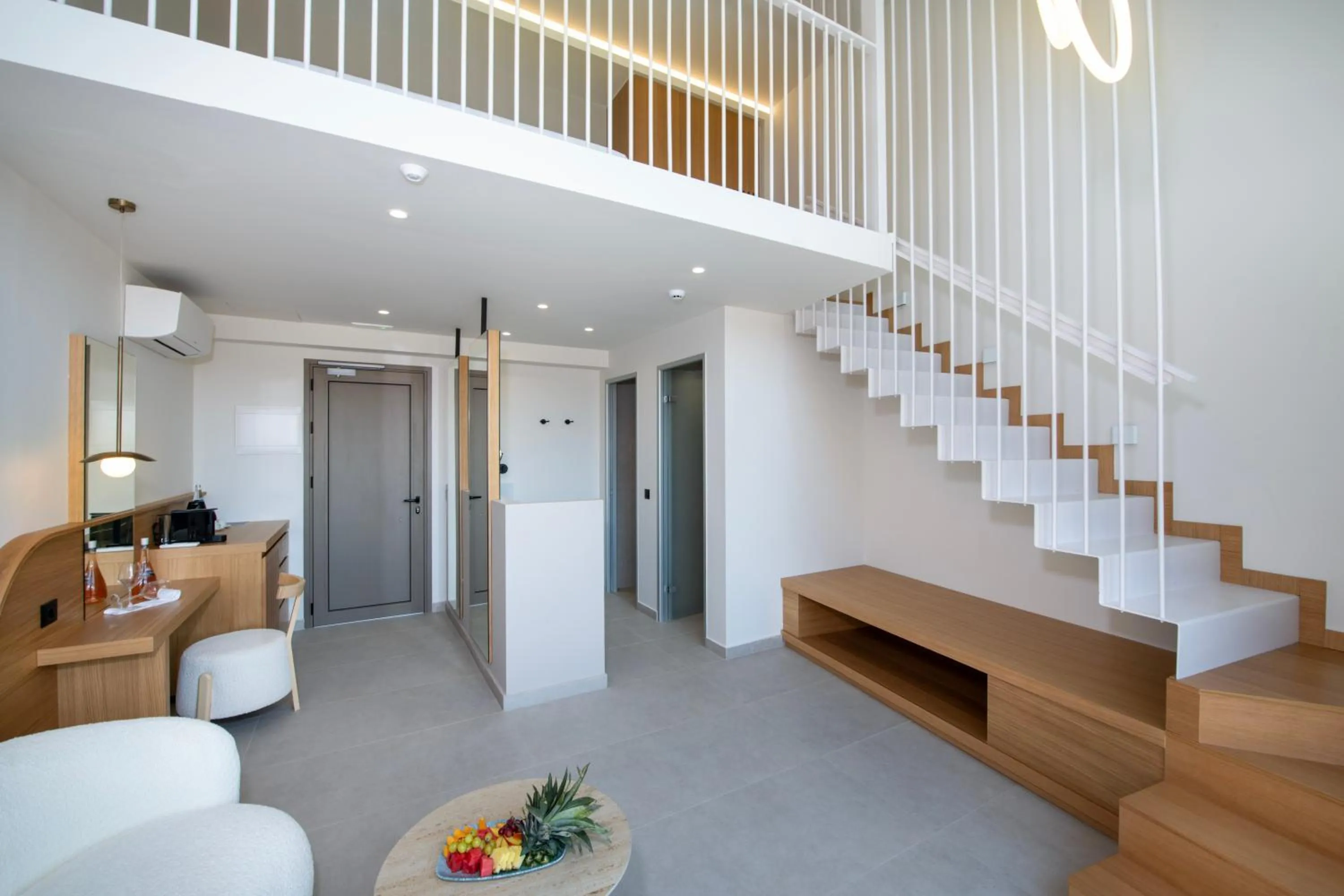 Living room in Ventale Island Breeze Resort