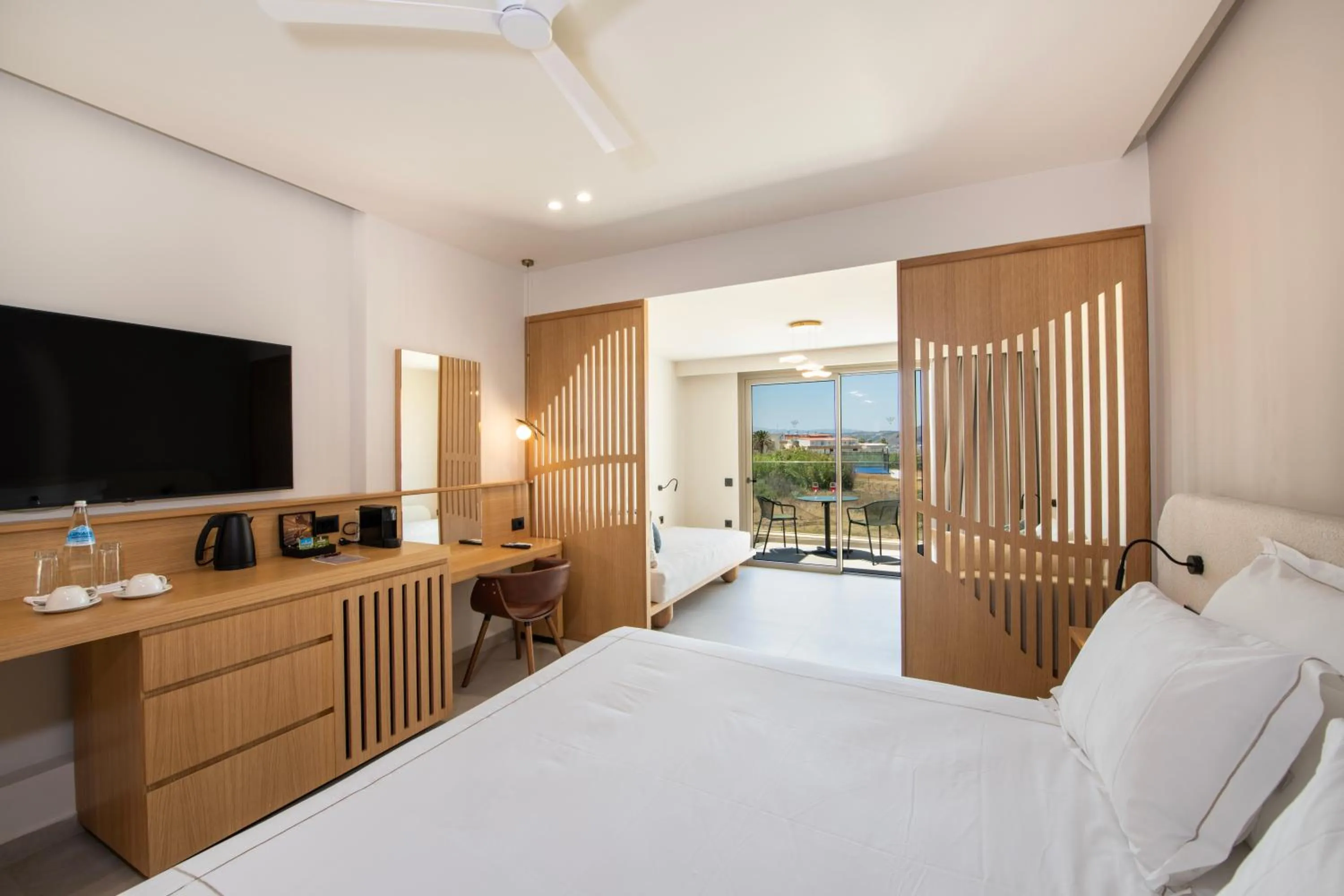 Bedroom, Bed in Ventale Island Breeze Resort