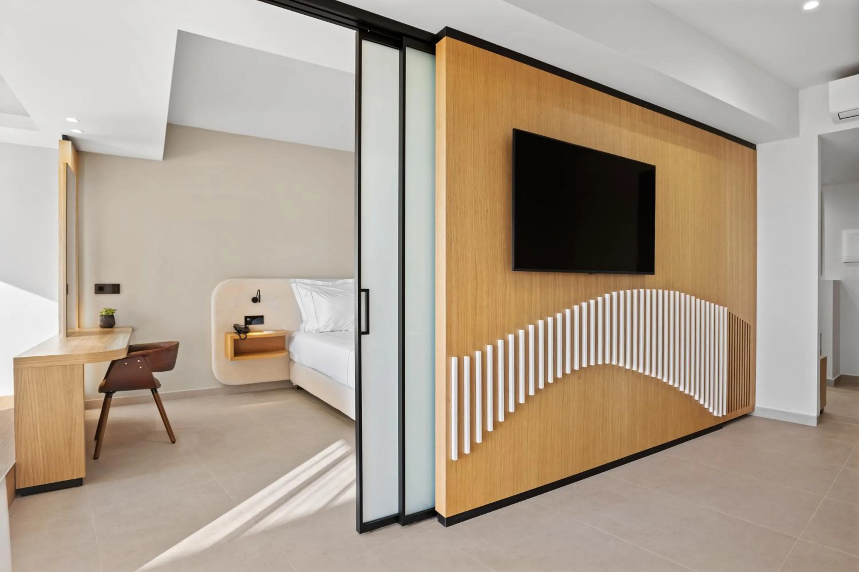 Bedroom in Ventale Island Breeze Resort