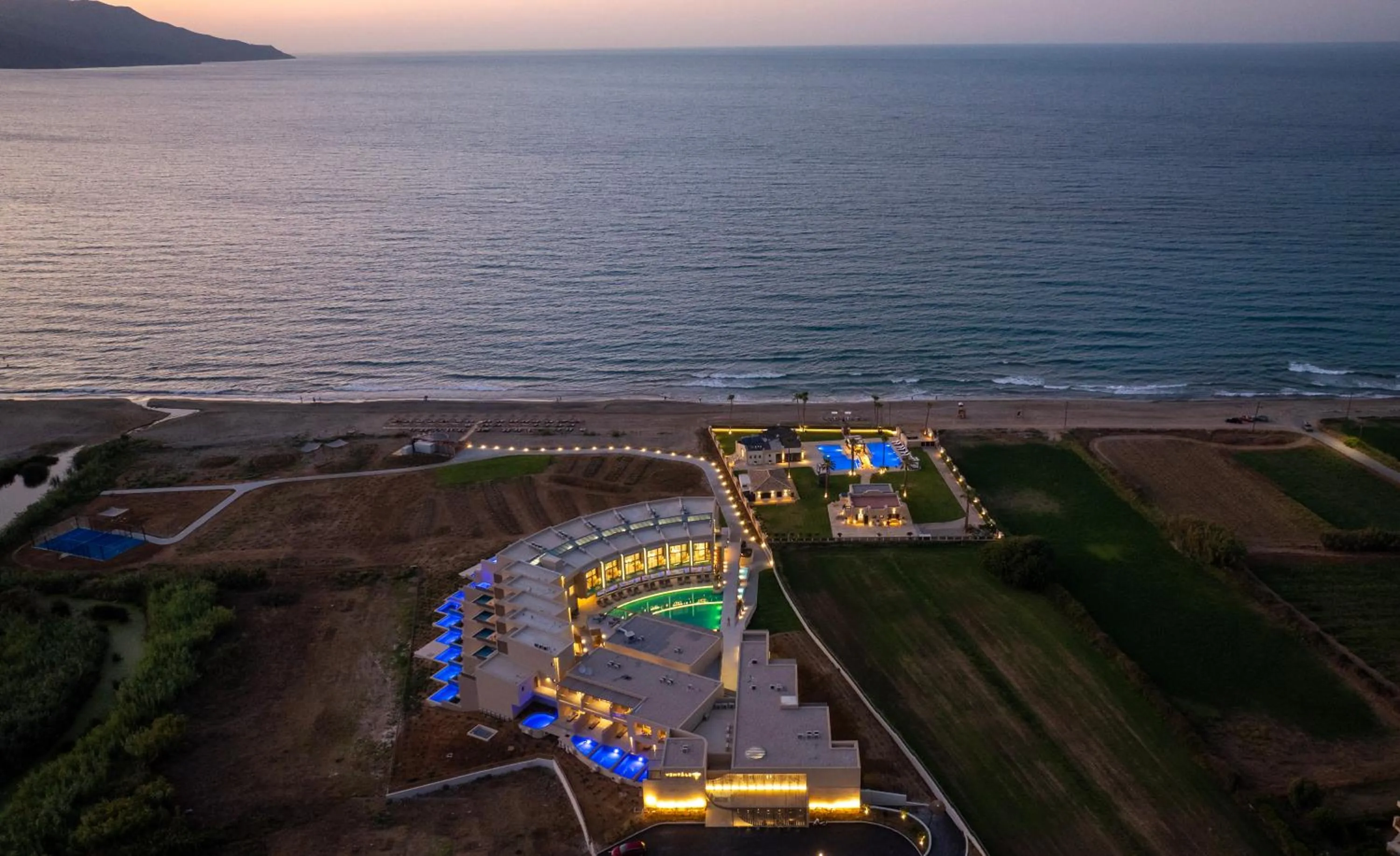 Bird's eye view in Ventale Island Breeze Resort