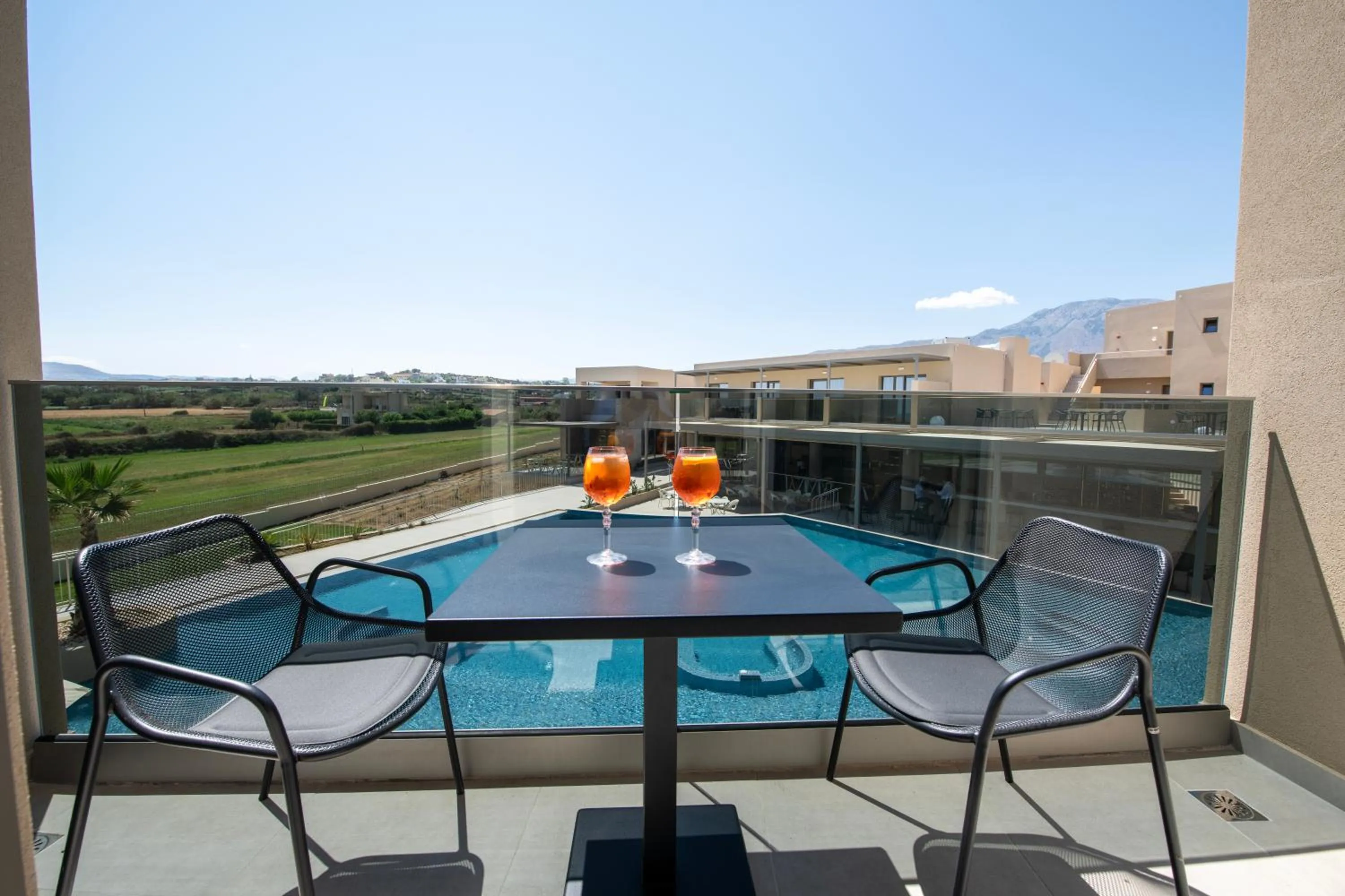 Balcony/Terrace in Ventale Island Breeze Resort