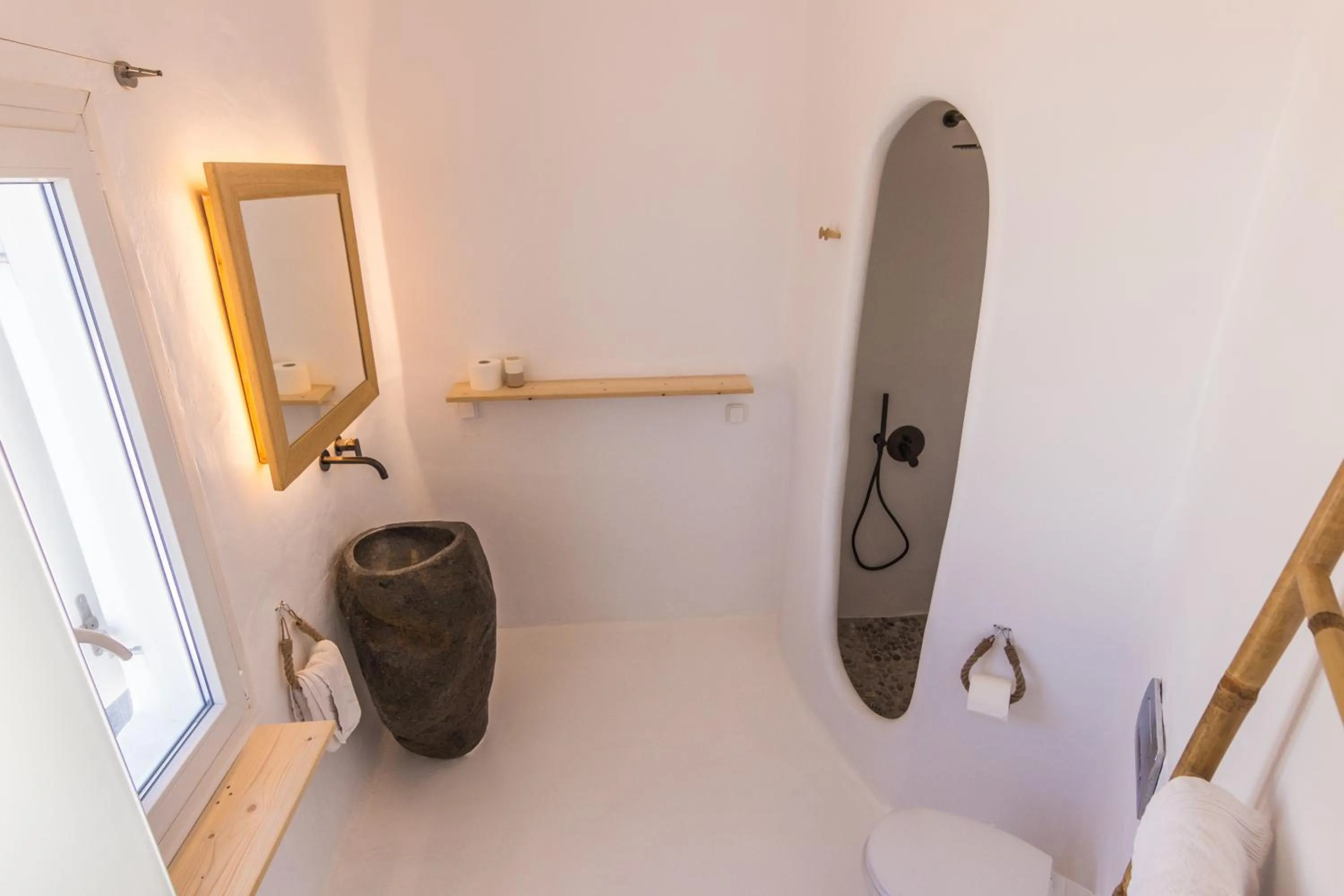 Kleftiko  Suite Sea View in Salt Suites Milos