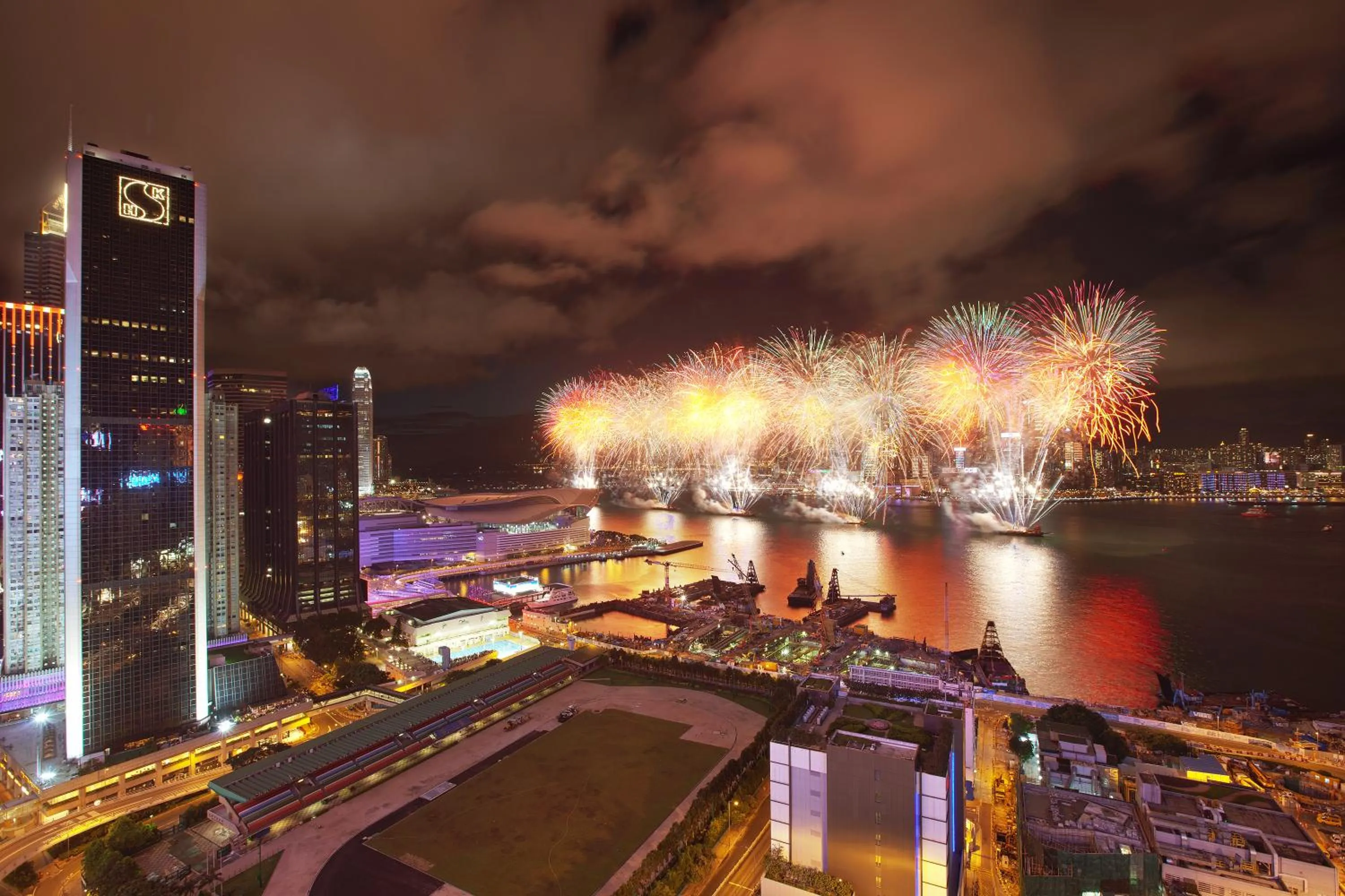 View (from property/room) in Gloucester Hotel