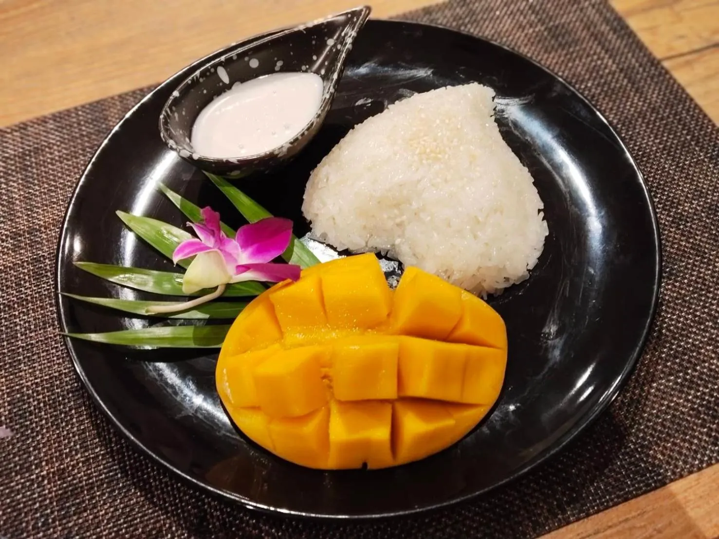 Food in Du Talay Hotel Koh Chang