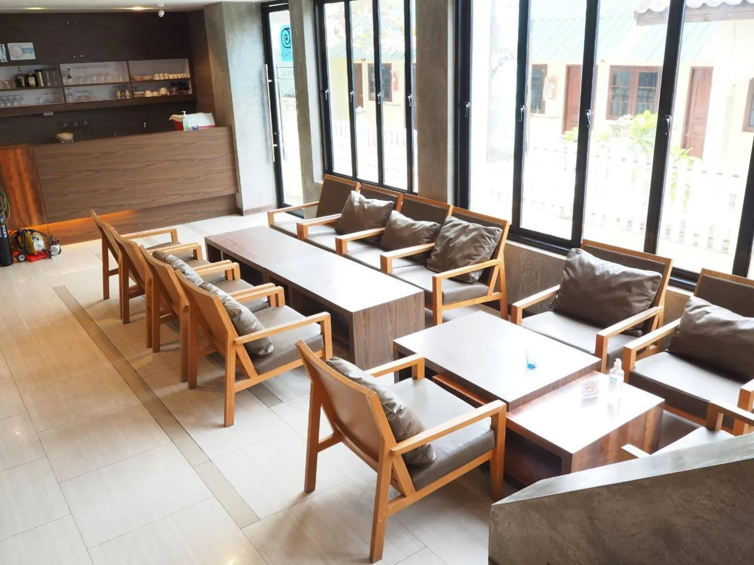 Lobby or reception in Du Talay Hotel Koh Chang