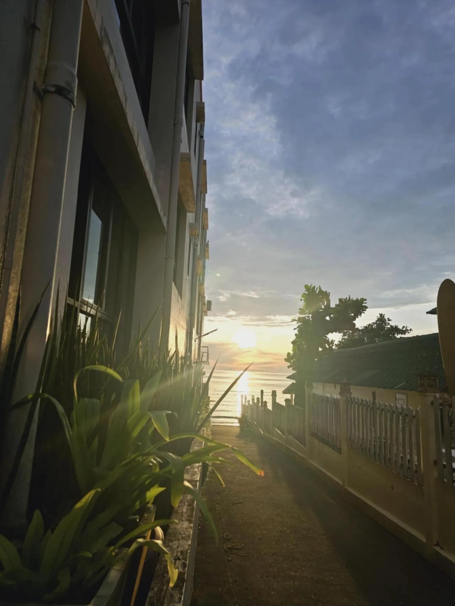 Natural landscape in Du Talay Hotel Koh Chang