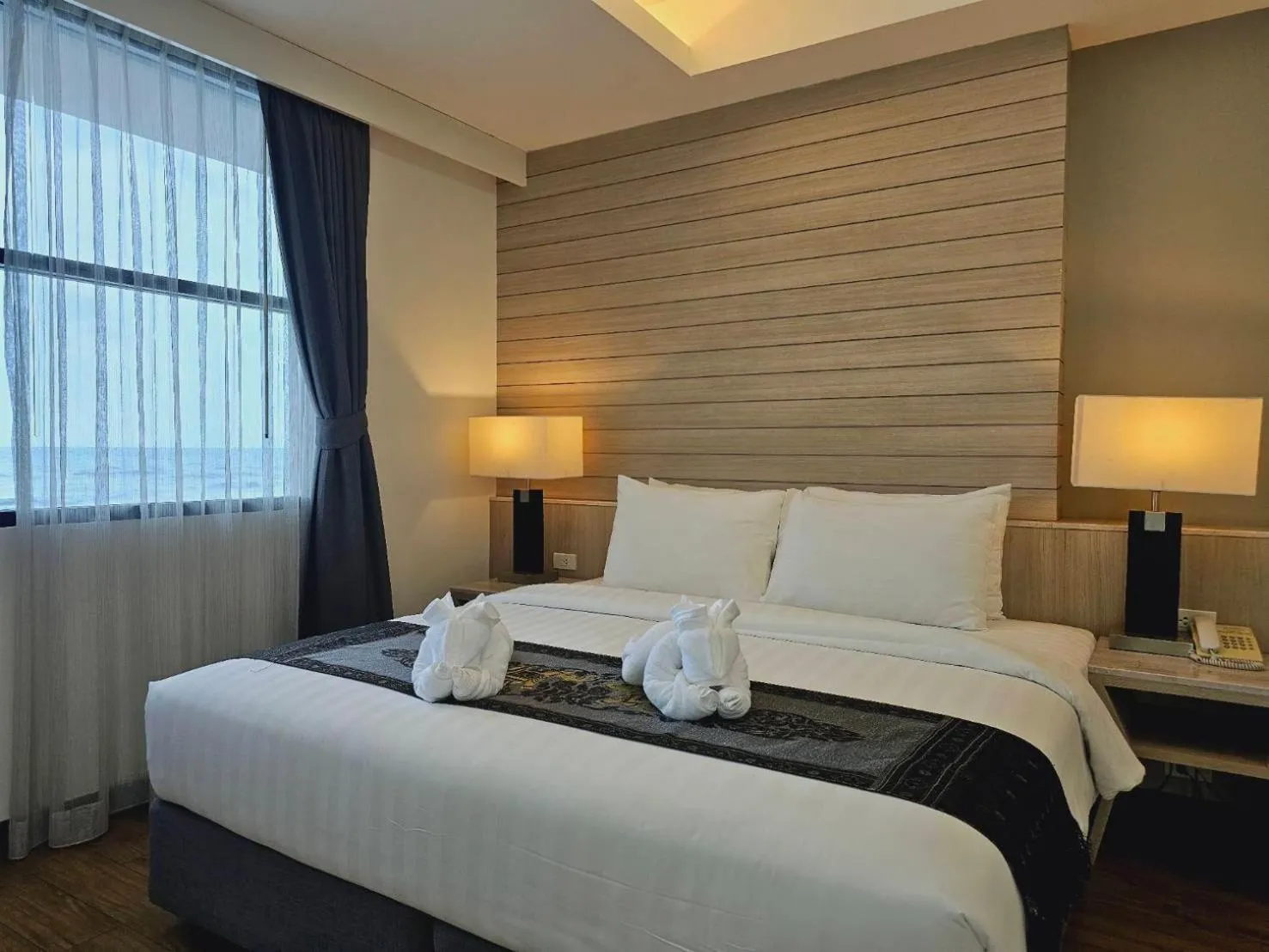 Bedroom, Bed in Du Talay Hotel Koh Chang