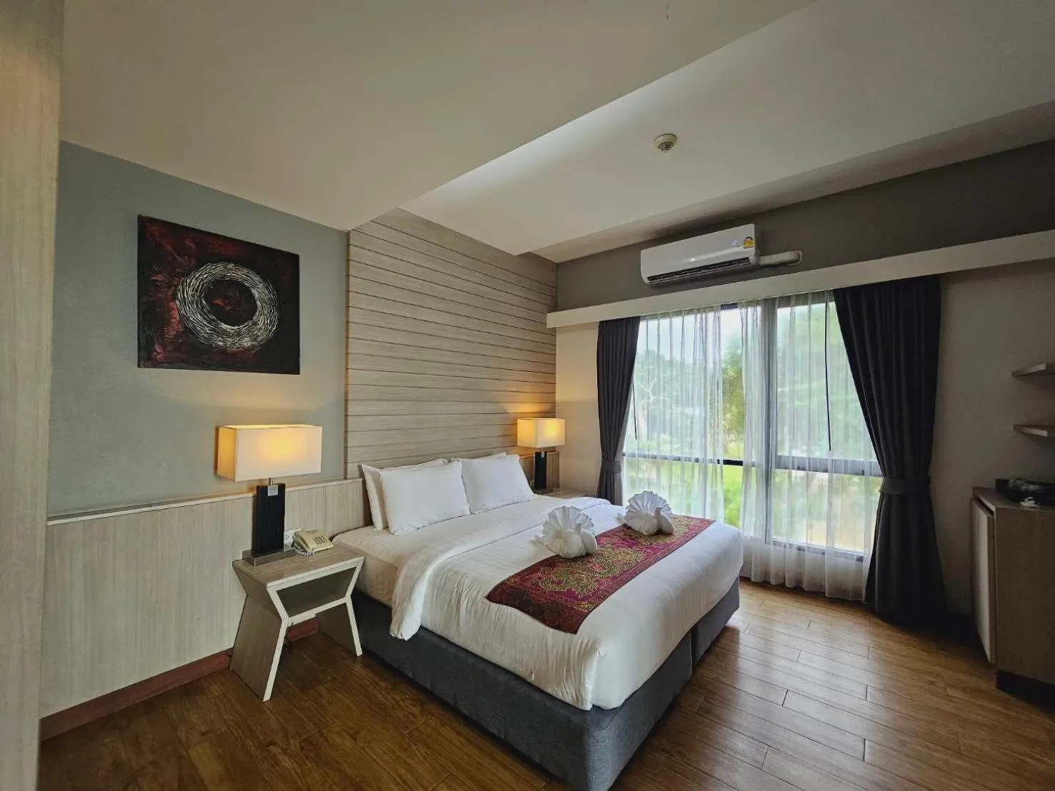 Bedroom, Bed in Du Talay Hotel Koh Chang