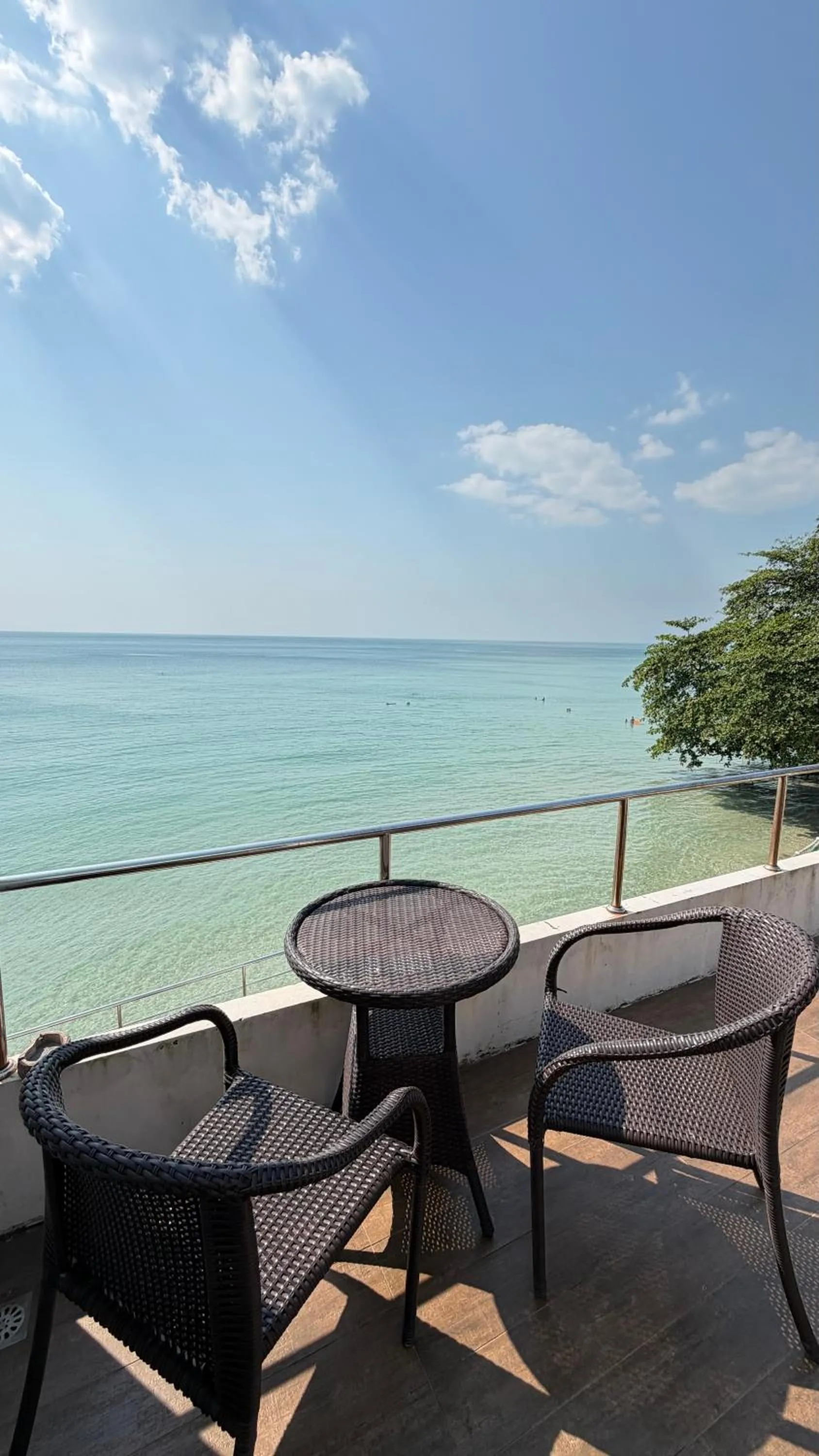 Balcony/Terrace in Du Talay Hotel Koh Chang