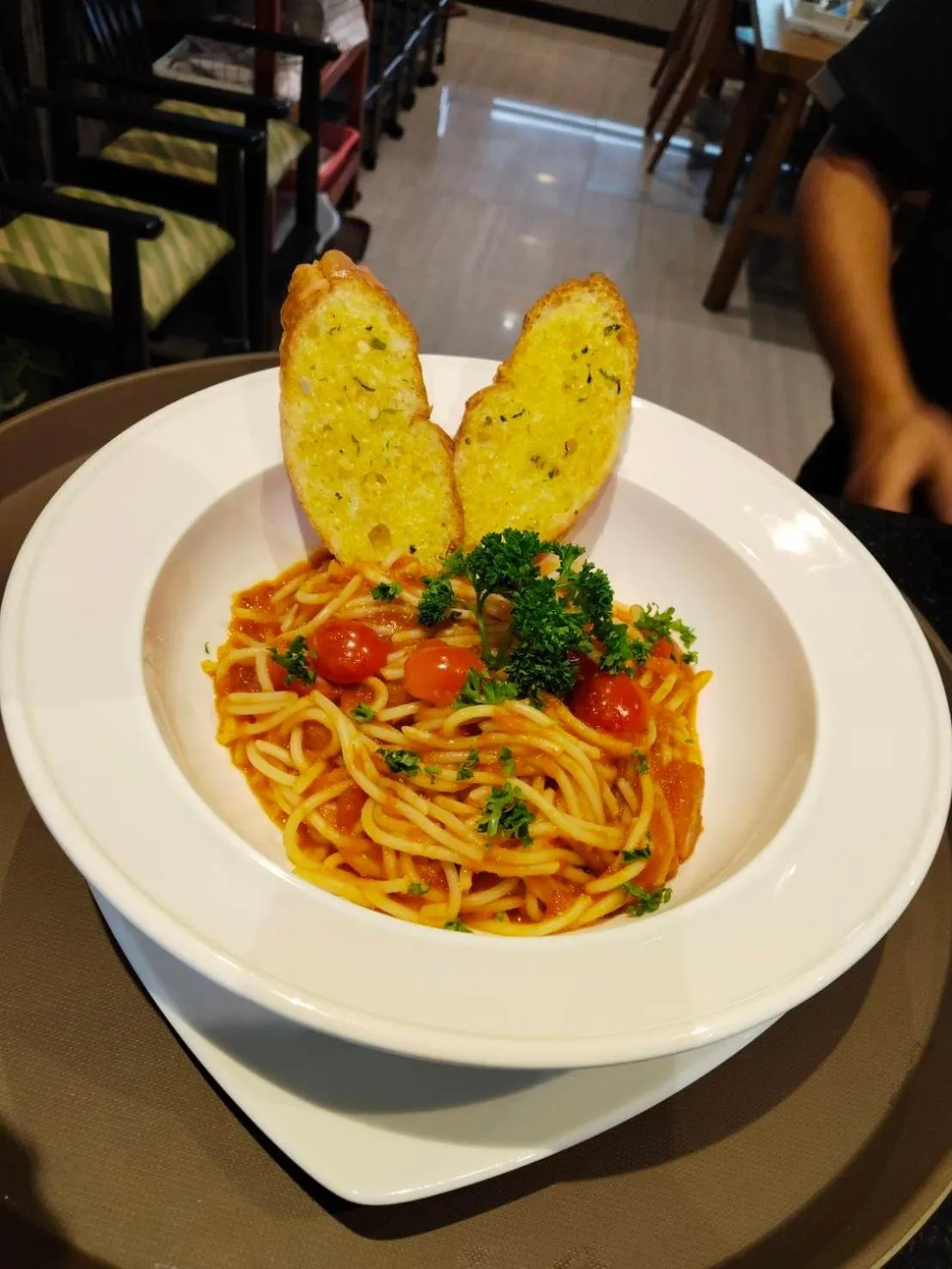 Food in Du Talay Hotel Koh Chang