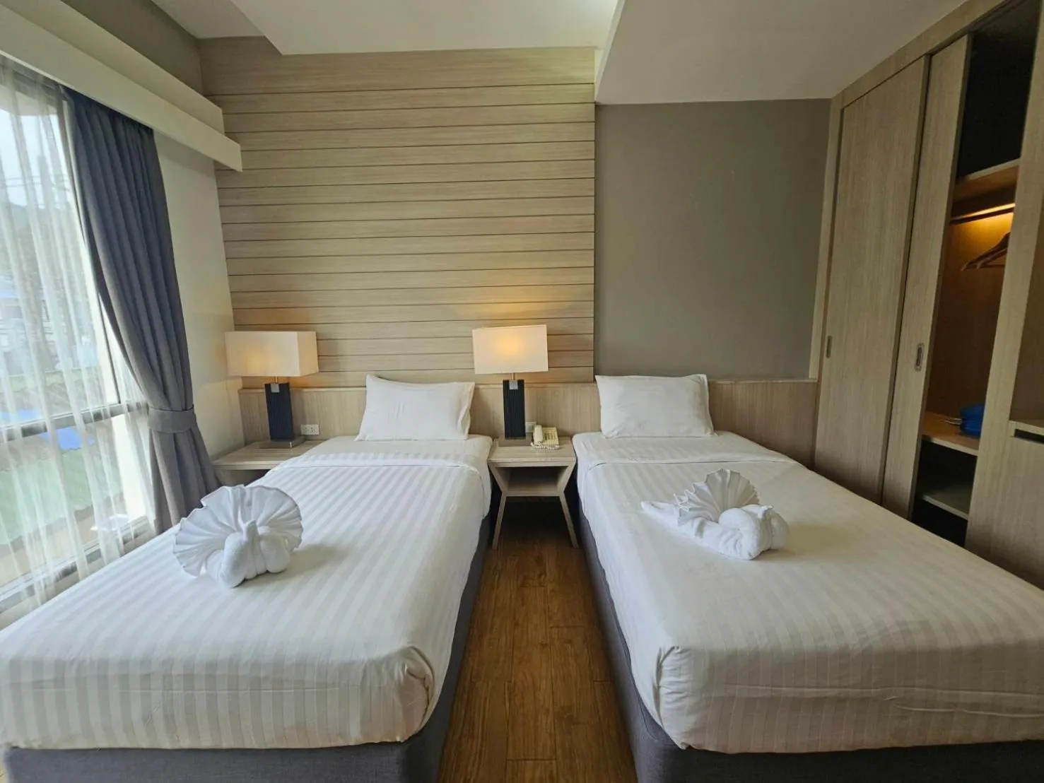 Bed in Du Talay Hotel Koh Chang