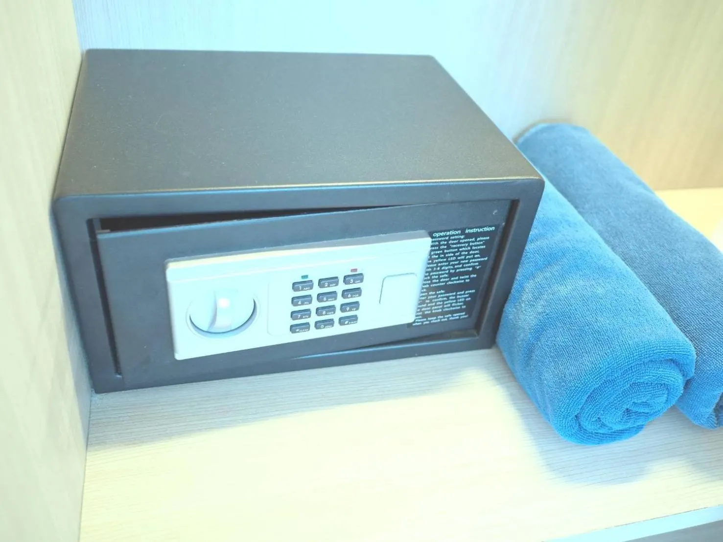 safe in Du Talay Hotel Koh Chang